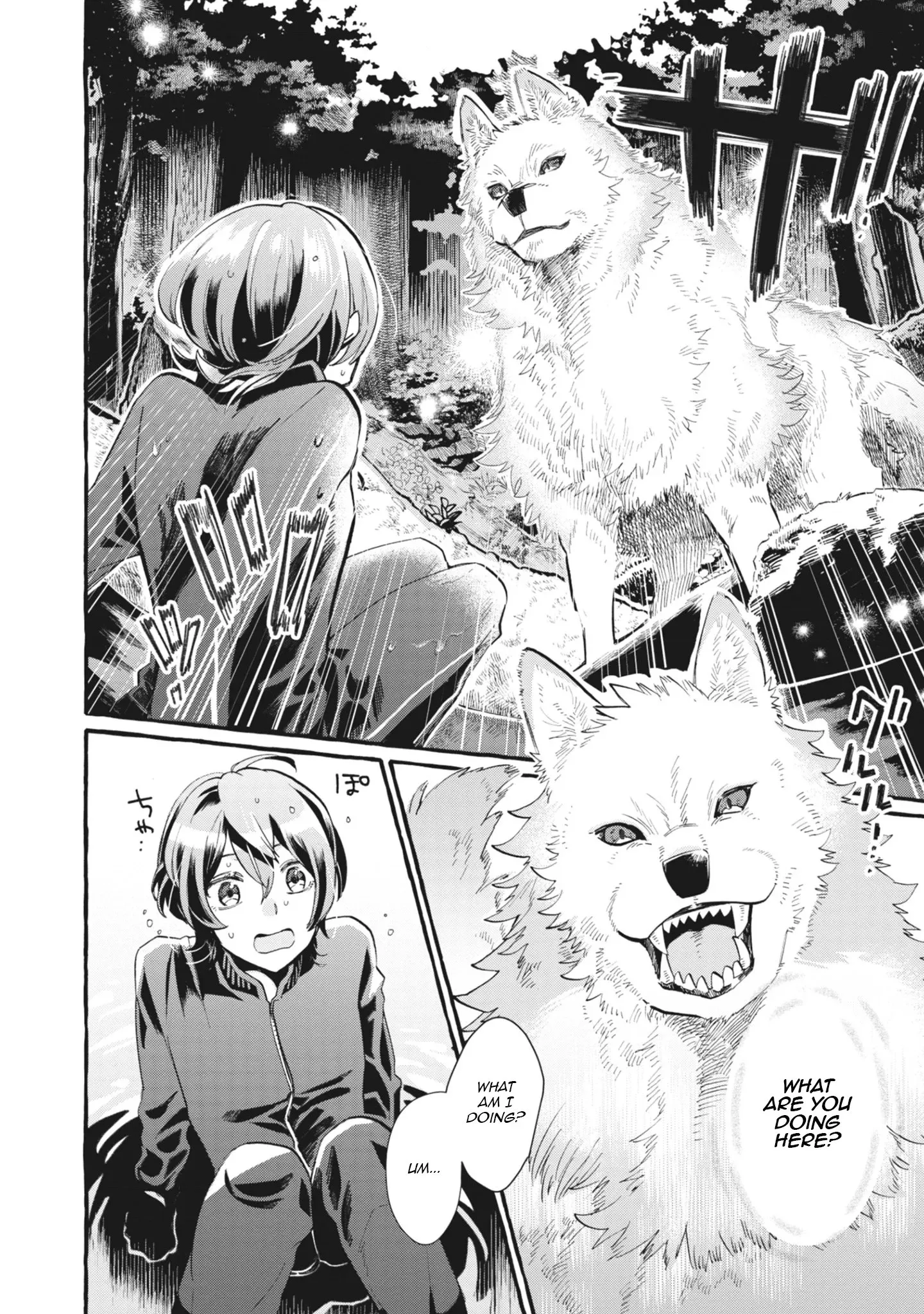 Ace of the Royal Knights: In Another World, I Gained Overwhelming Magic and a Supply Skill Favored by Sacred Beasts Chapter 1 page 4 - 