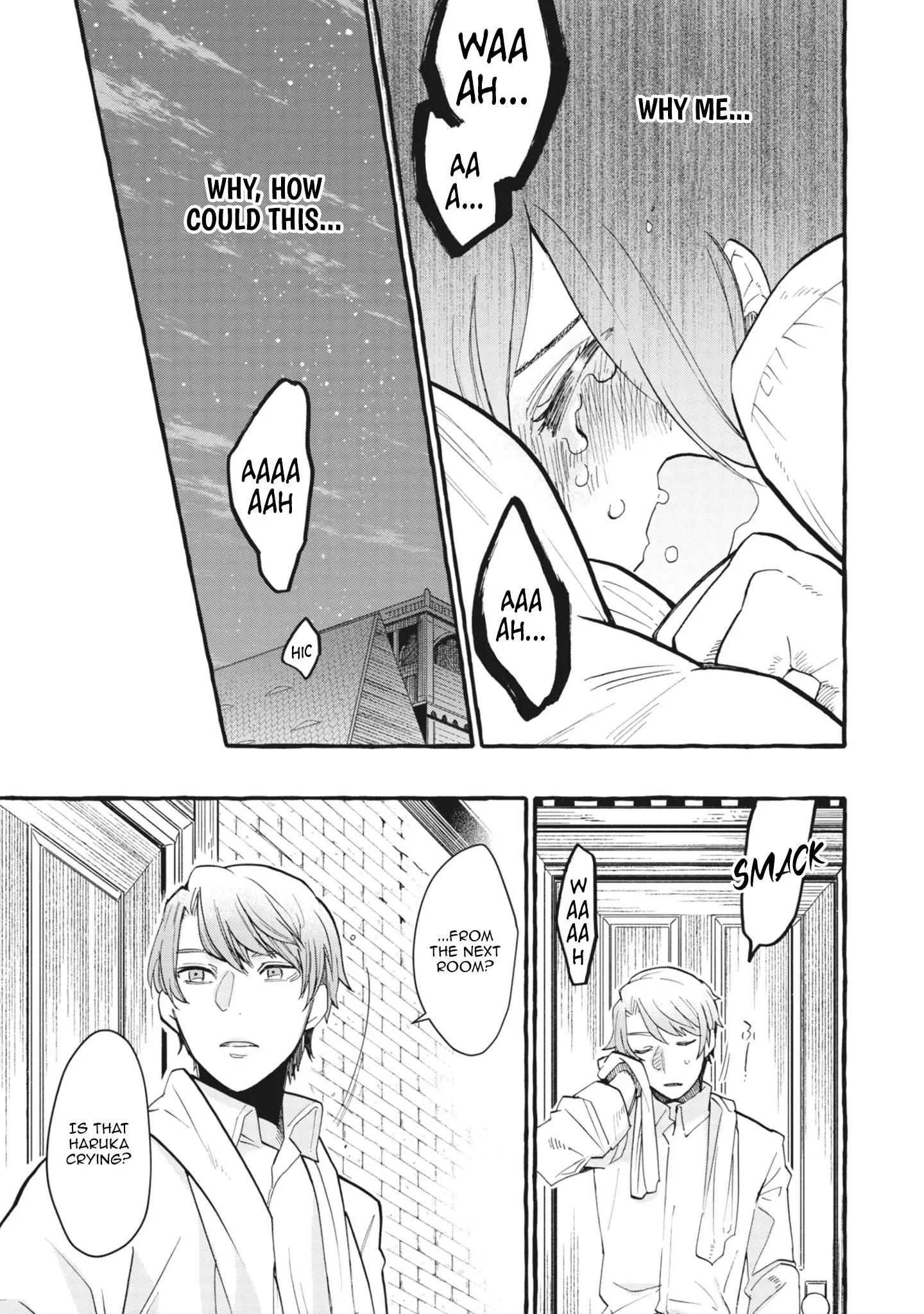 Ace of the Royal Knights: In Another World, I Gained Overwhelming Magic and a Supply Skill Favored by Sacred Beasts Chapter 1 page 34 - 