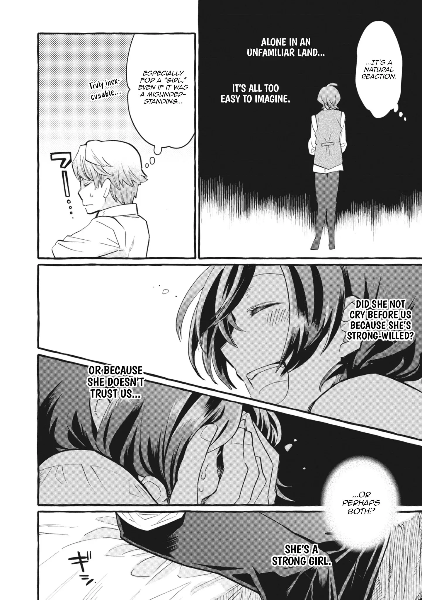 Ace of the Royal Knights: In Another World, I Gained Overwhelming Magic and a Supply Skill Favored by Sacred Beasts Chapter 1 page 35 - 