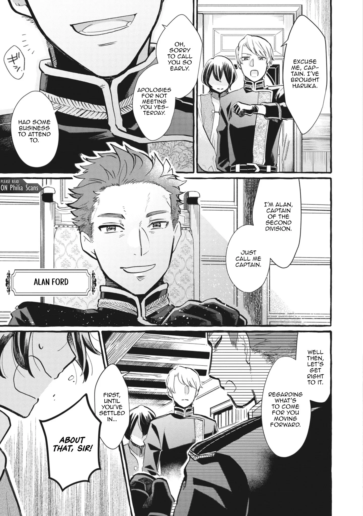Ace of the Royal Knights: In Another World, I Gained Overwhelming Magic and a Supply Skill Favored by Sacred Beasts Chapter 1 page 38 - 