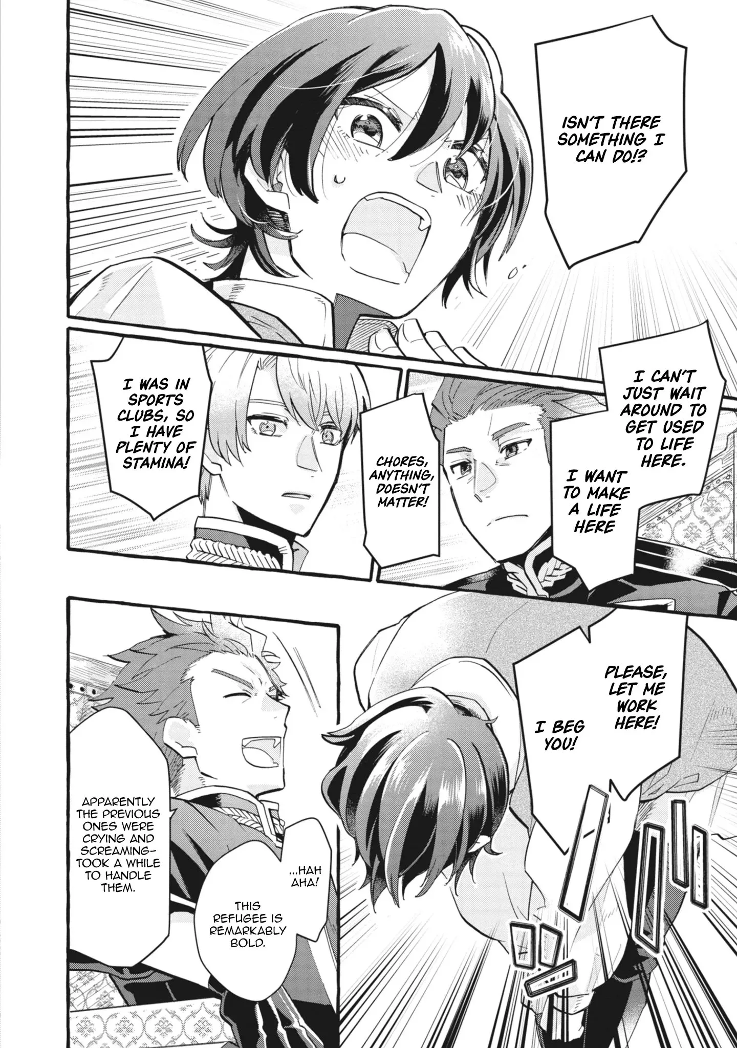 Ace of the Royal Knights: In Another World, I Gained Overwhelming Magic and a Supply Skill Favored by Sacred Beasts Chapter 1 page 39 - 