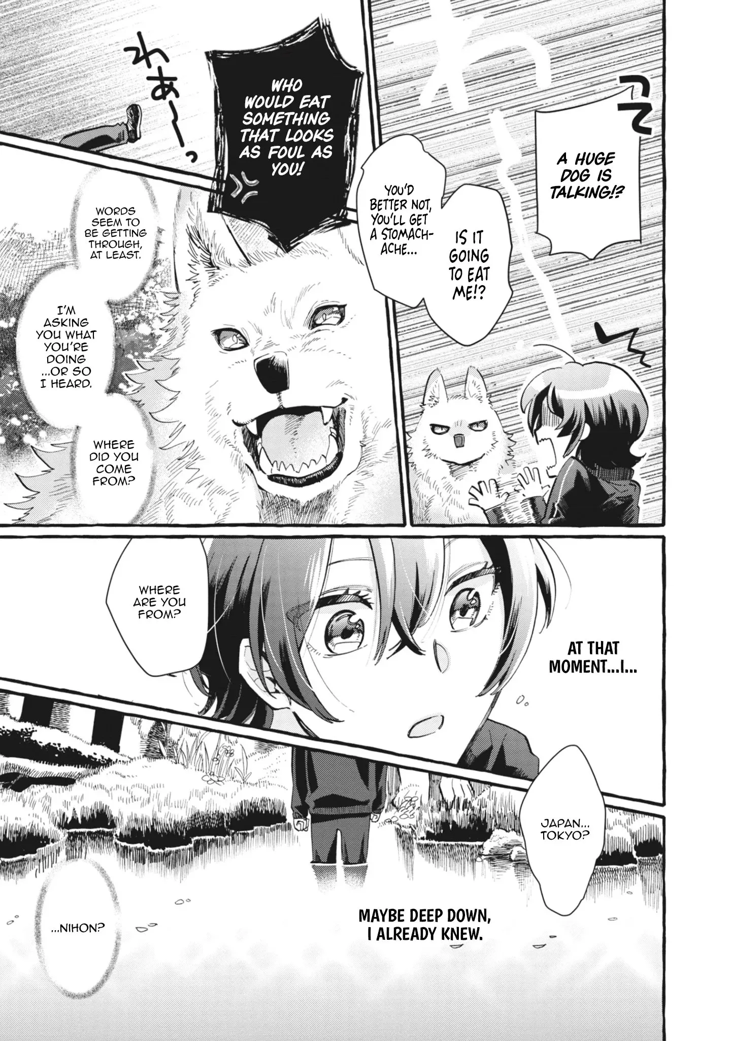 Ace of the Royal Knights: In Another World, I Gained Overwhelming Magic and a Supply Skill Favored by Sacred Beasts Chapter 1 page 5 - 
