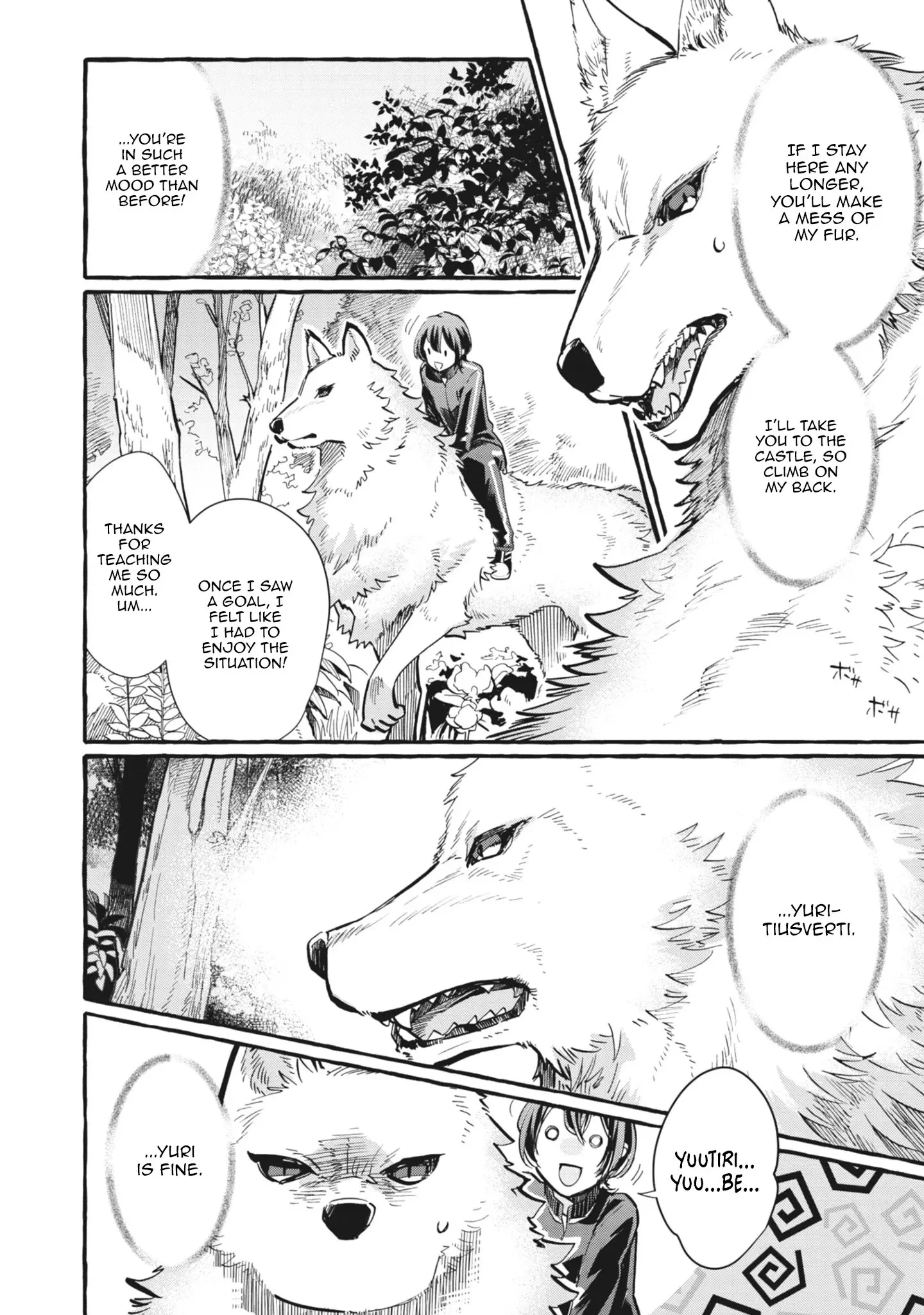 Ace of the Royal Knights: In Another World, I Gained Overwhelming Magic and a Supply Skill Favored by Sacred Beasts Chapter 1 page 8 - 