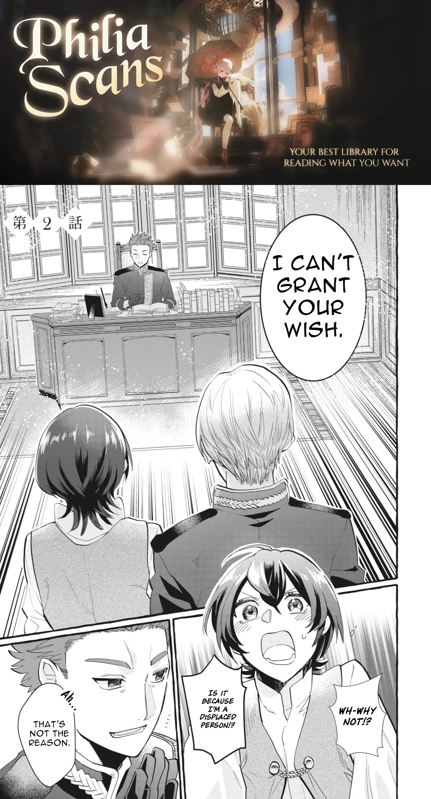Ace of the Royal Knights: In Another World, I Gained Overwhelming Magic and a Supply Skill Favored by Sacred Beasts Chapter 2 page 1 - 