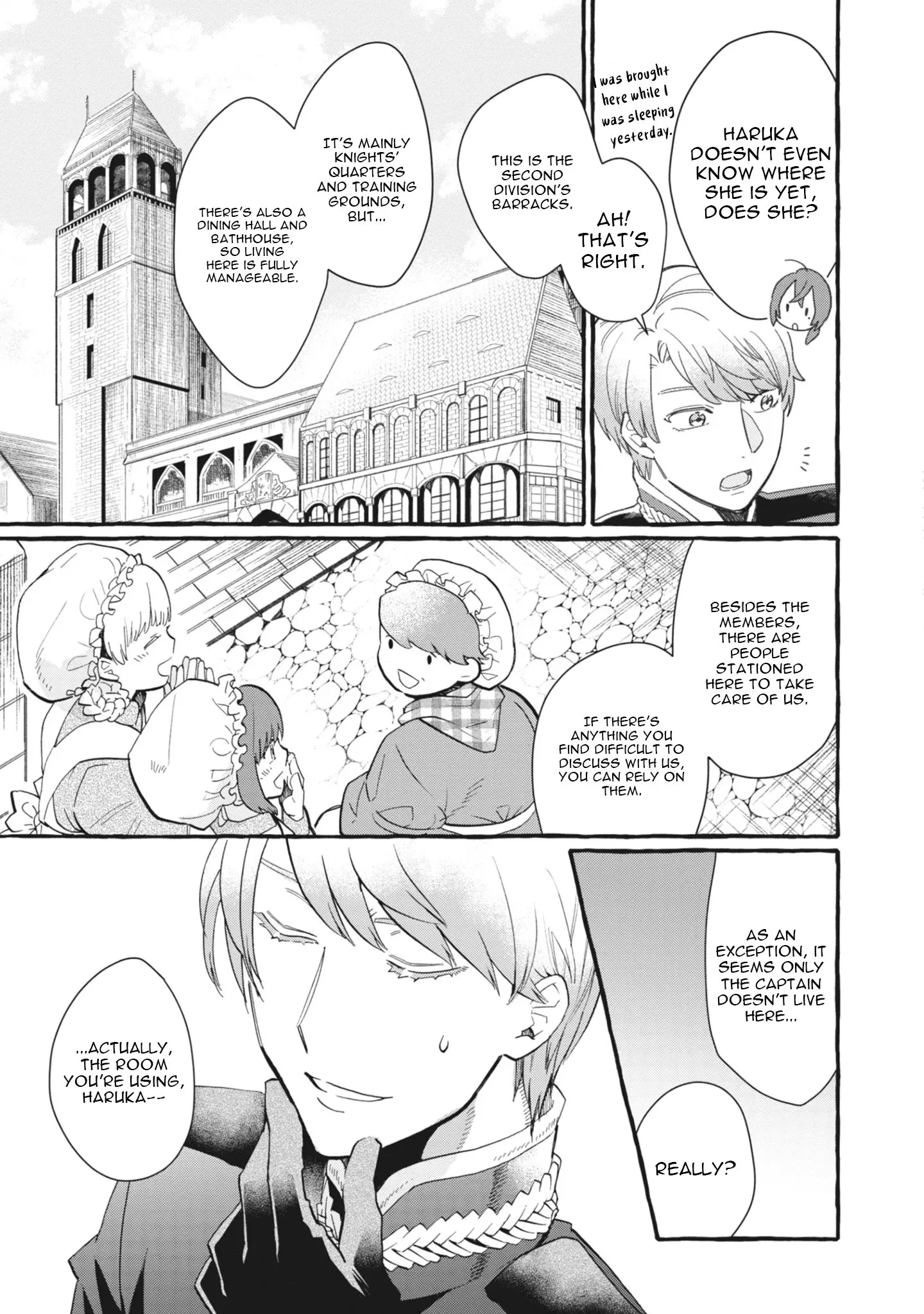 Ace of the Royal Knights: In Another World, I Gained Overwhelming Magic and a Supply Skill Favored by Sacred Beasts Chapter 2 page 11 - 