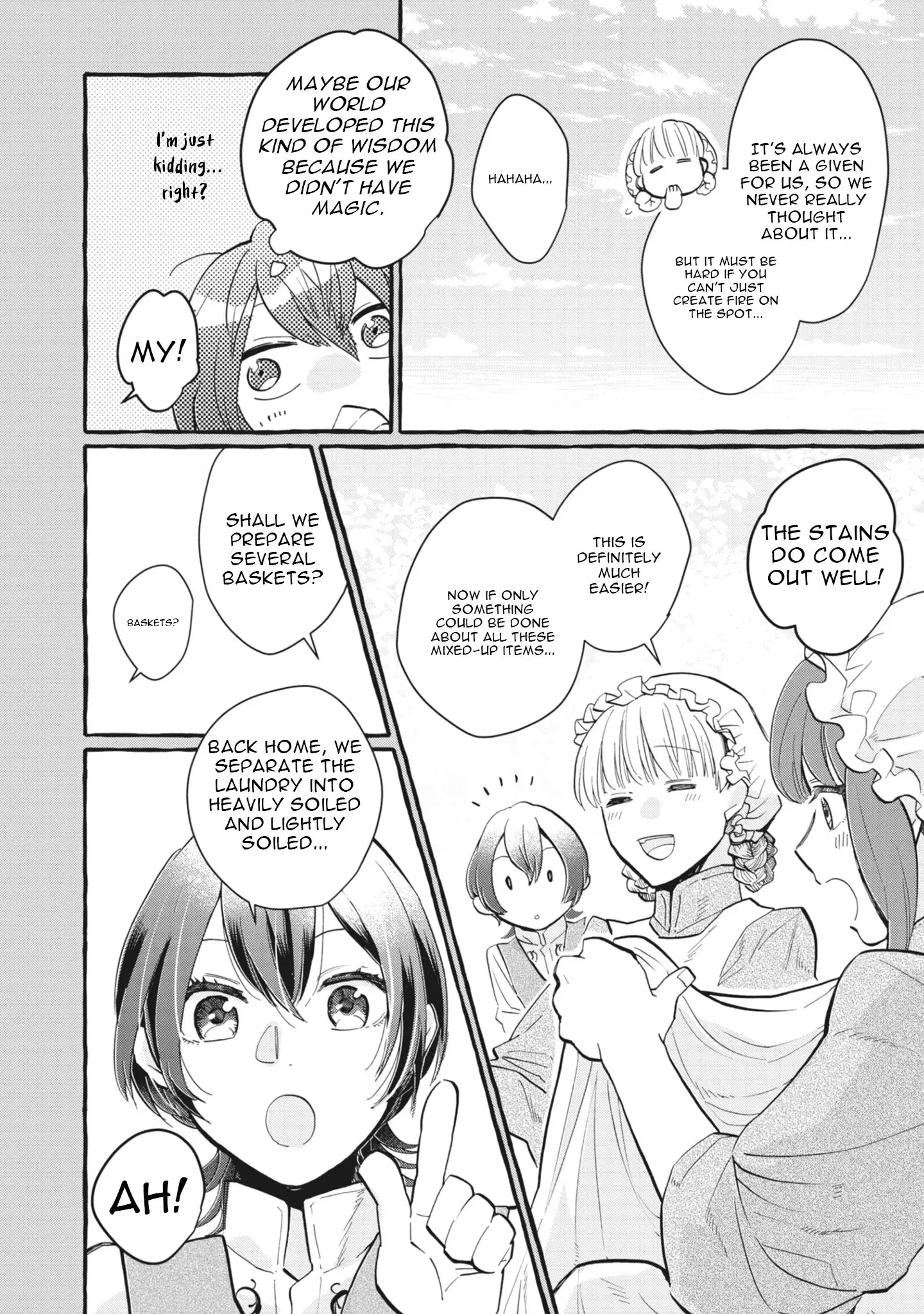 Ace of the Royal Knights: In Another World, I Gained Overwhelming Magic and a Supply Skill Favored by Sacred Beasts Chapter 2 page 22 - 
