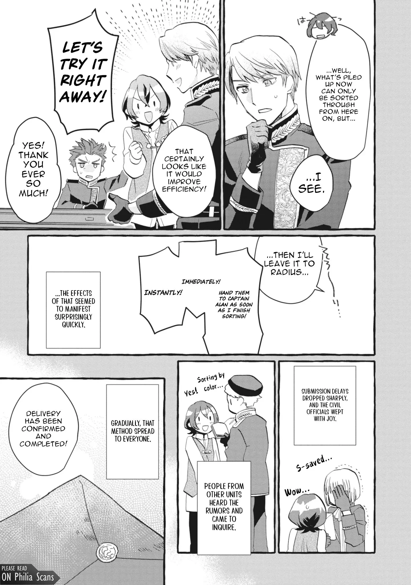 Ace of the Royal Knights: In Another World, I Gained Overwhelming Magic and a Supply Skill Favored by Sacred Beasts Chapter 2 page 25 - 