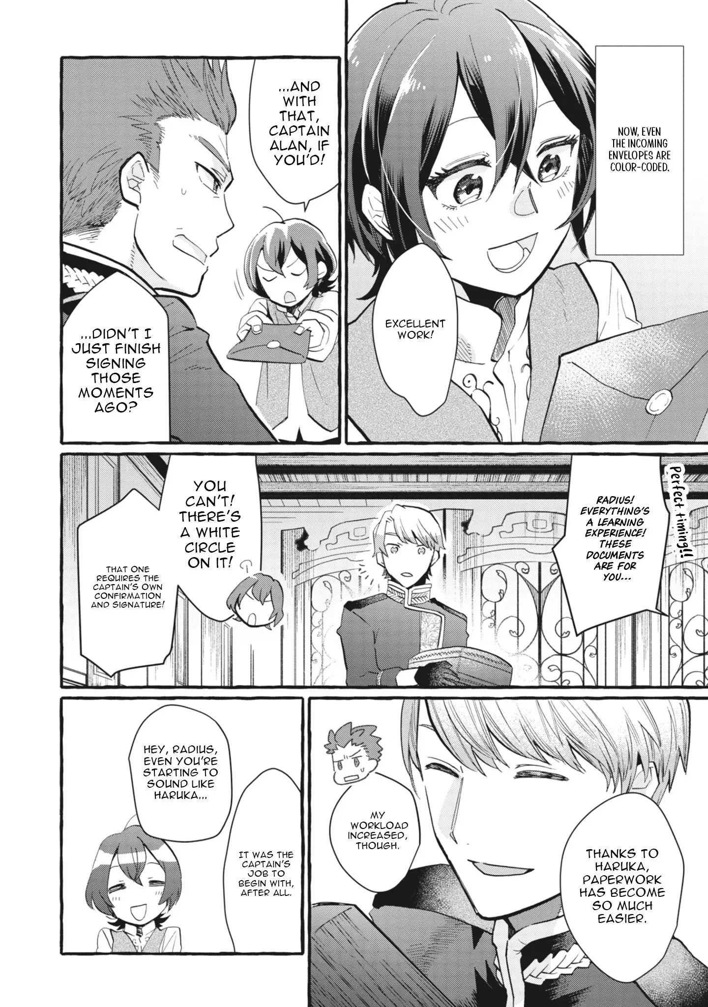 Ace of the Royal Knights: In Another World, I Gained Overwhelming Magic and a Supply Skill Favored by Sacred Beasts Chapter 2 page 26 - 