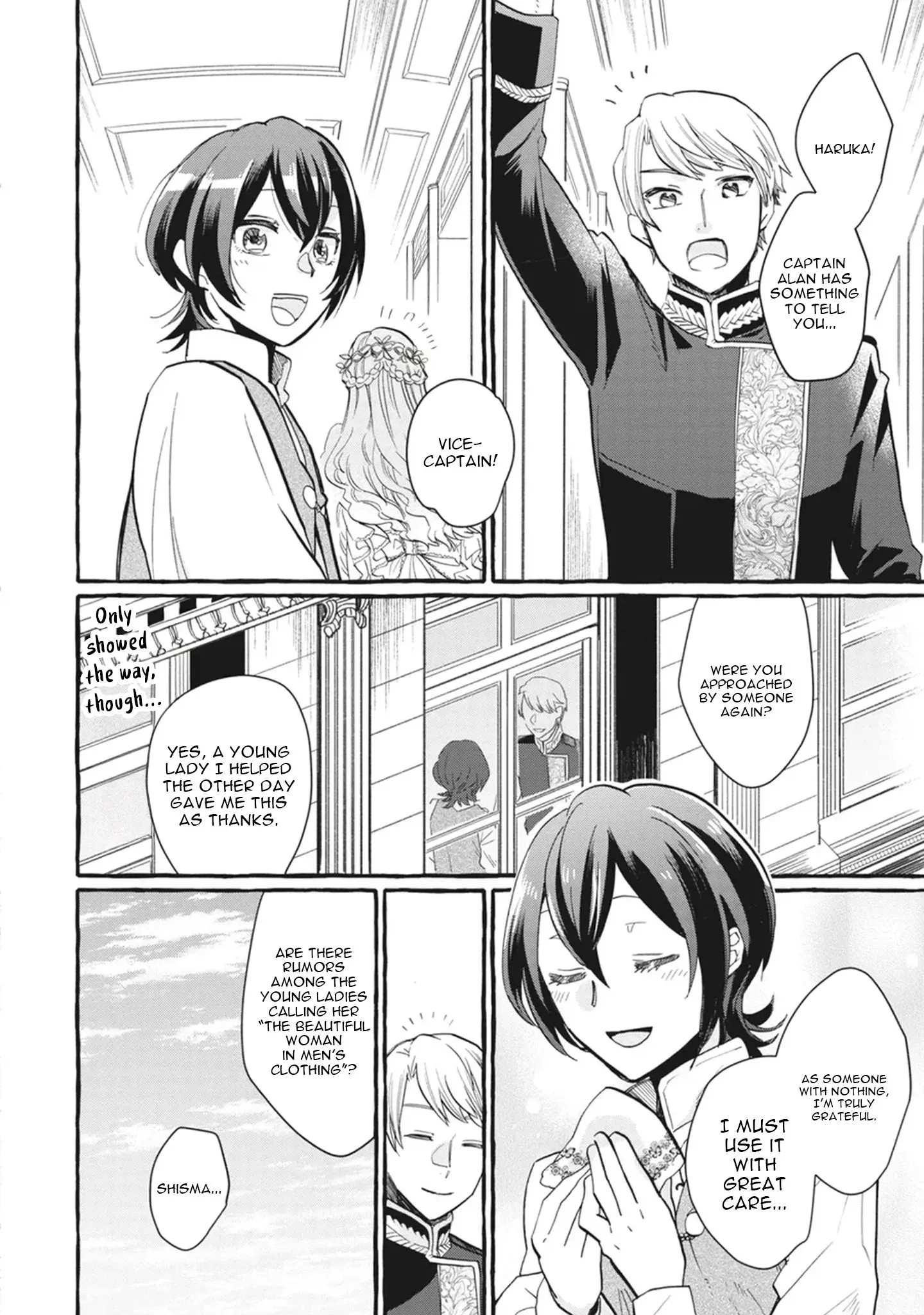 Ace of the Royal Knights: In Another World, I Gained Overwhelming Magic and a Supply Skill Favored by Sacred Beasts Chapter 2 page 28 - 