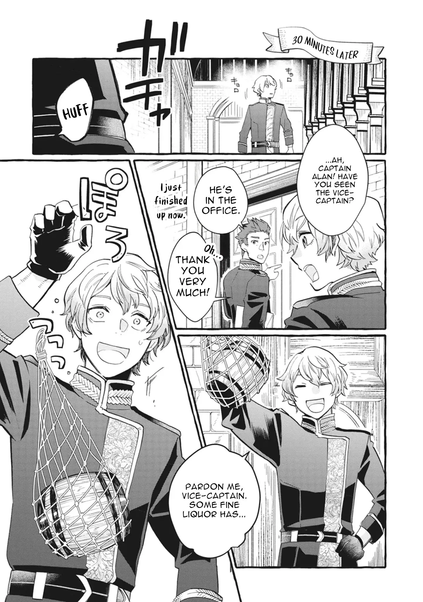 Ace of the Royal Knights: In Another World, I Gained Overwhelming Magic and a Supply Skill Favored by Sacred Beasts Chapter 2 page 33 - 