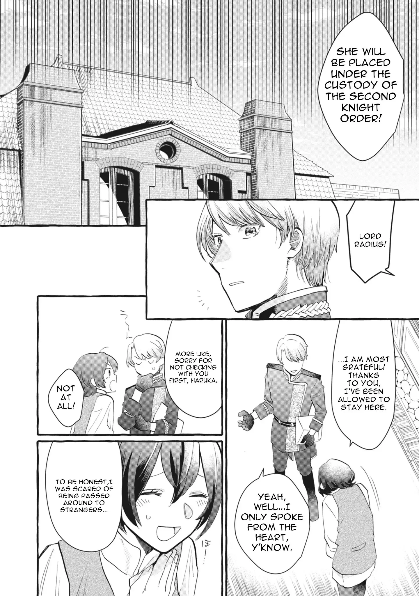 Ace of the Royal Knights: In Another World, I Gained Overwhelming Magic and a Supply Skill Favored by Sacred Beasts Chapter 2 page 6 - 