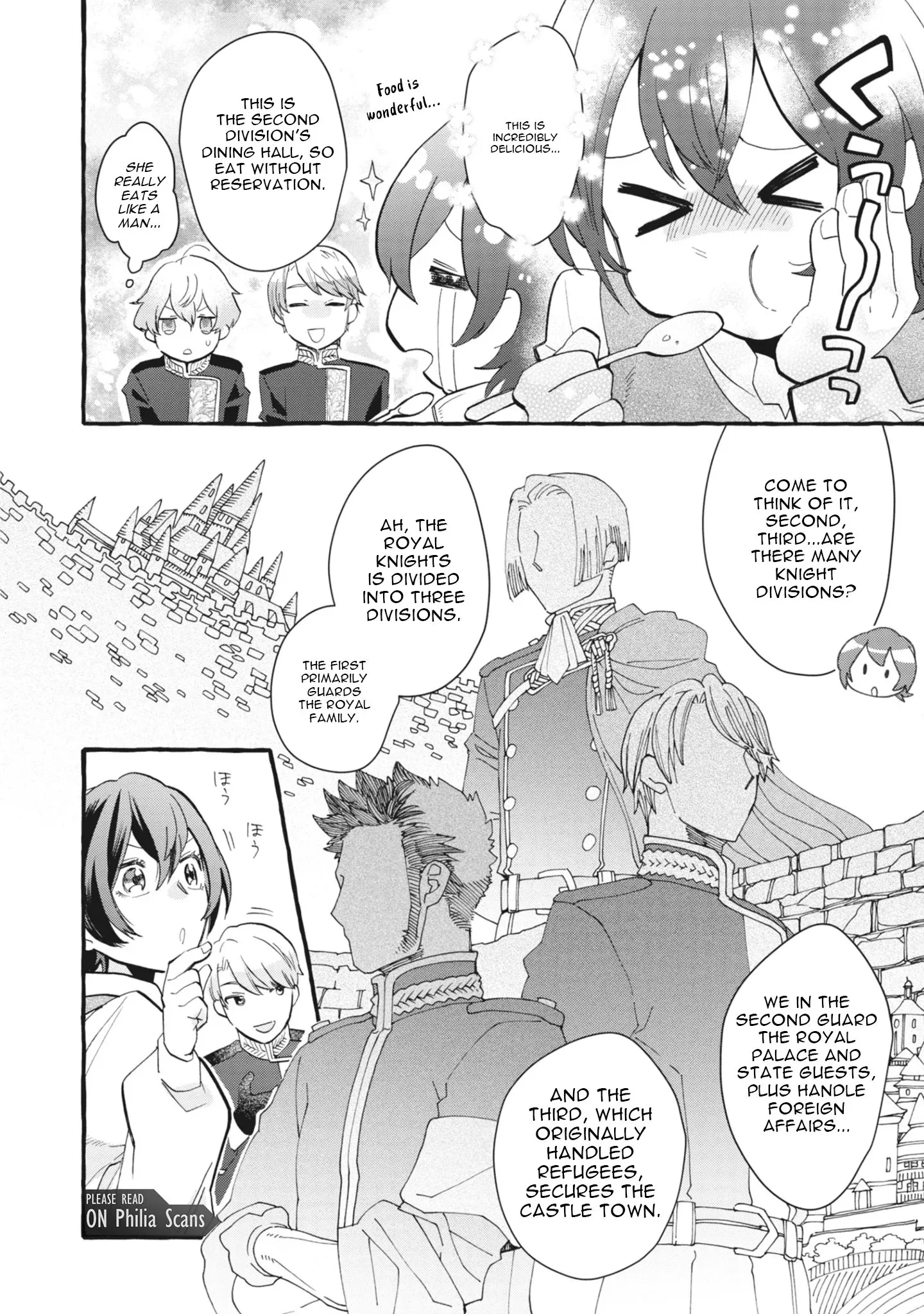 Ace of the Royal Knights: In Another World, I Gained Overwhelming Magic and a Supply Skill Favored by Sacred Beasts Chapter 2 page 10 - 