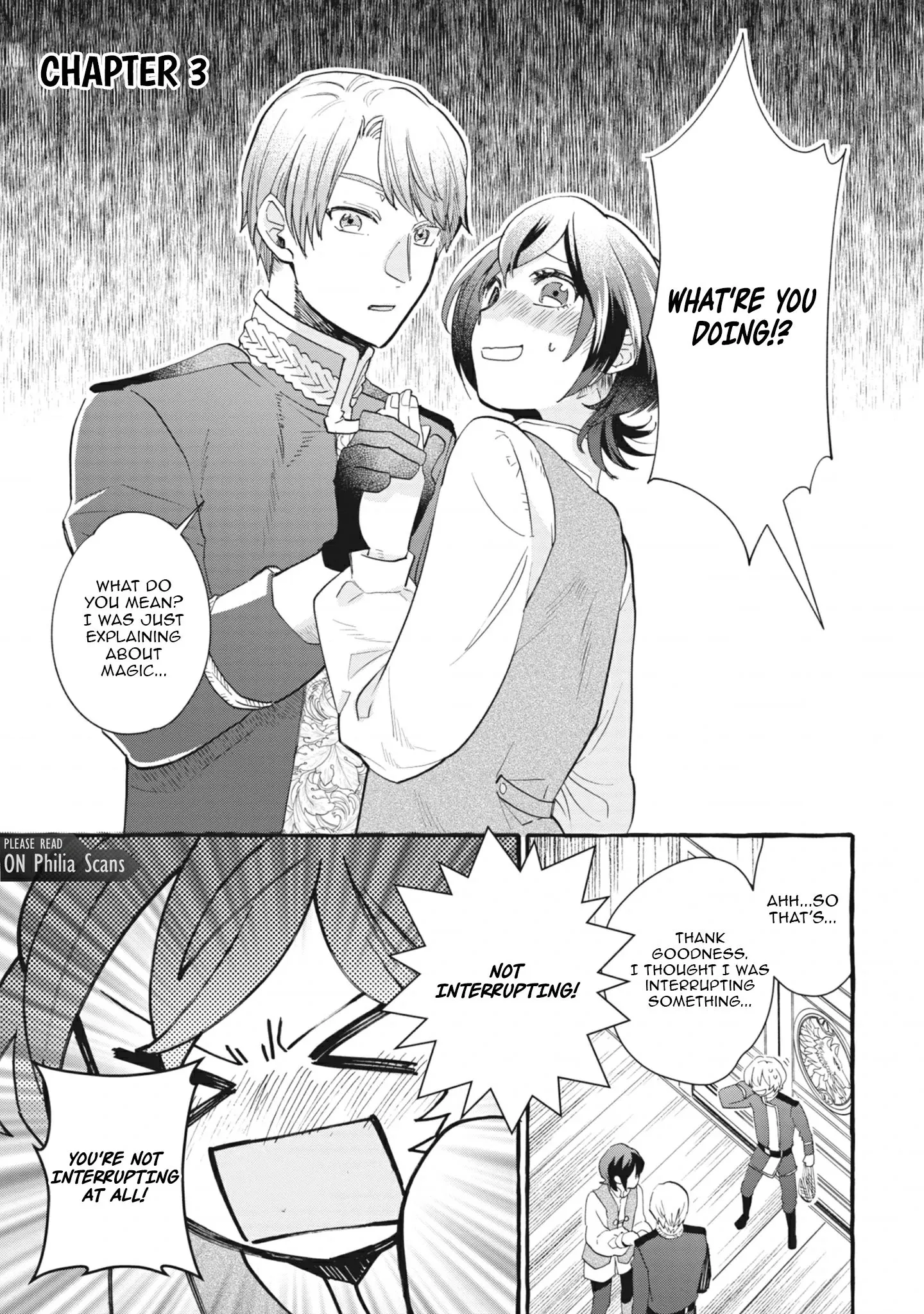 Ace of the Royal Knights: In Another World, I Gained Overwhelming Magic and a Supply Skill Favored by Sacred Beasts Chapter 3 page 3 - 
