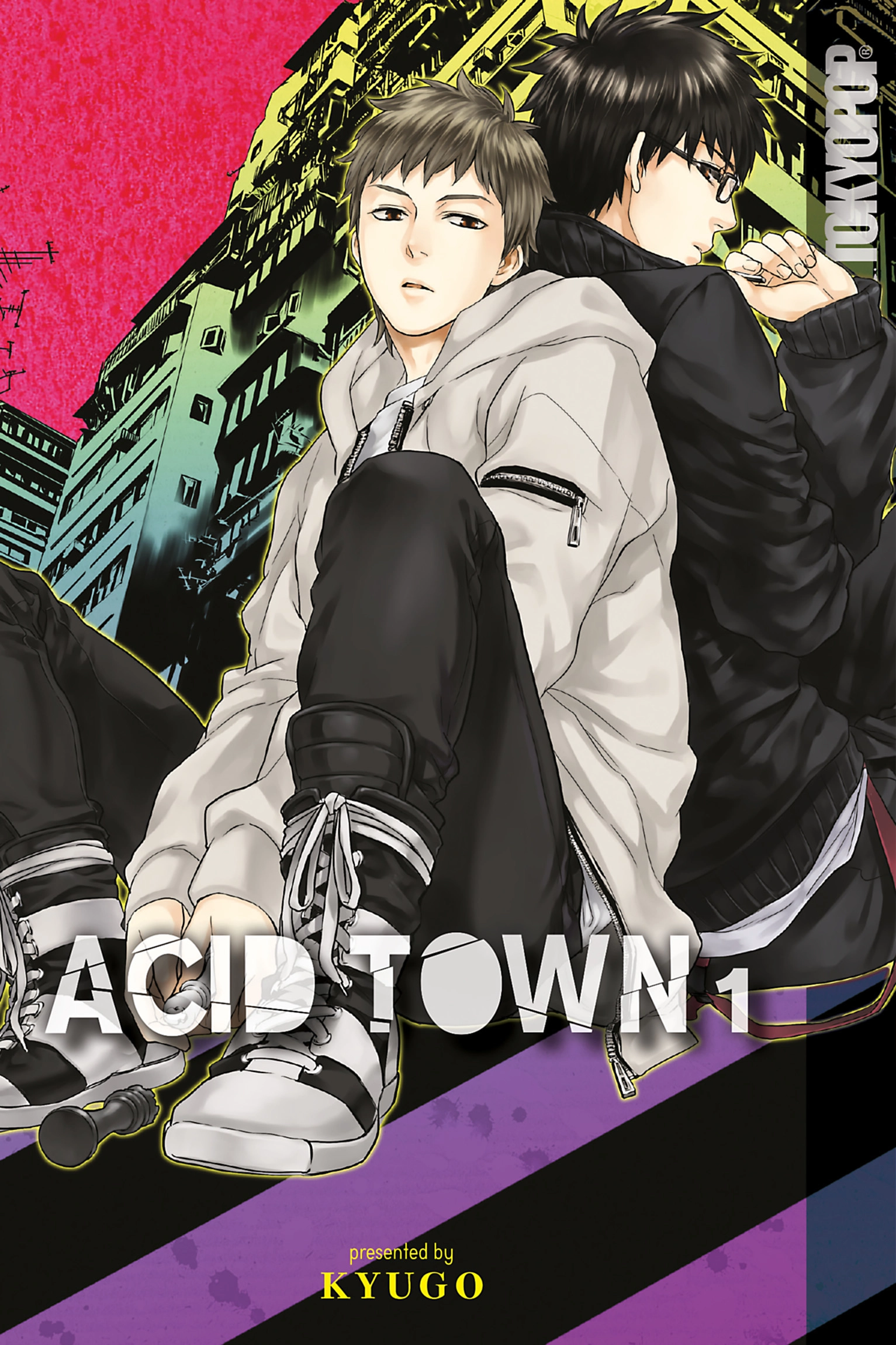 Acid Town Chapter 1 page 1 - 