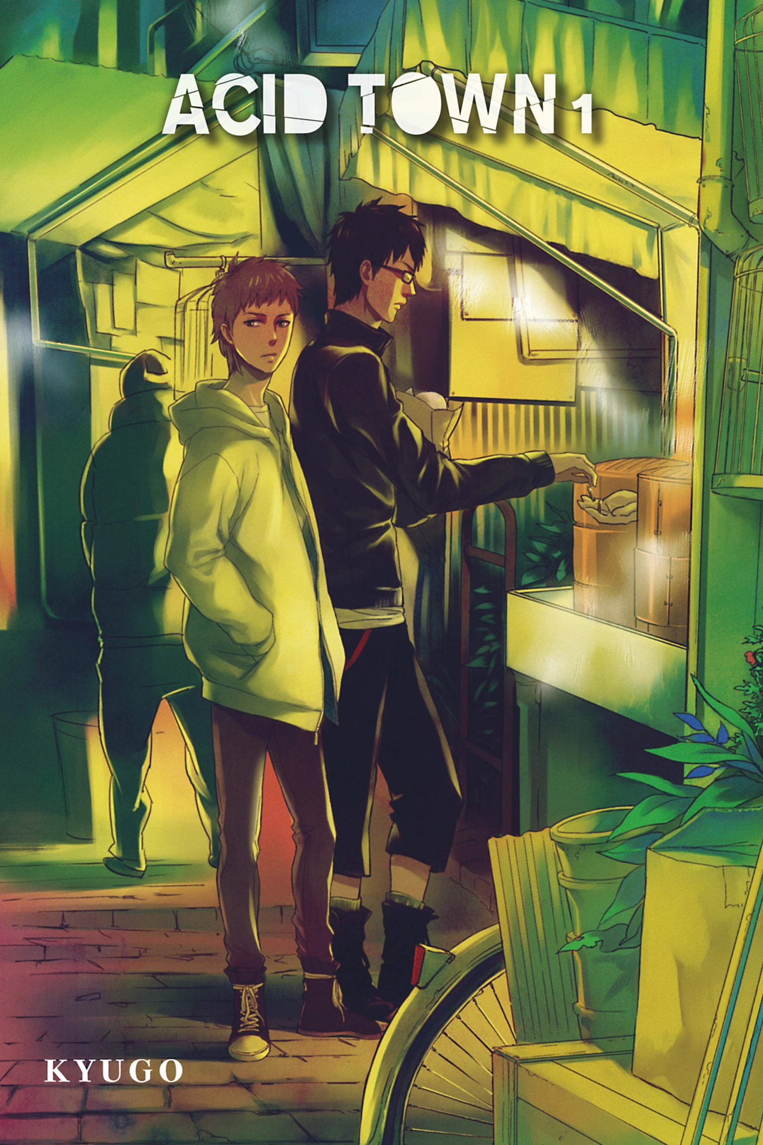 Acid Town Chapter 1 page 2 - 
