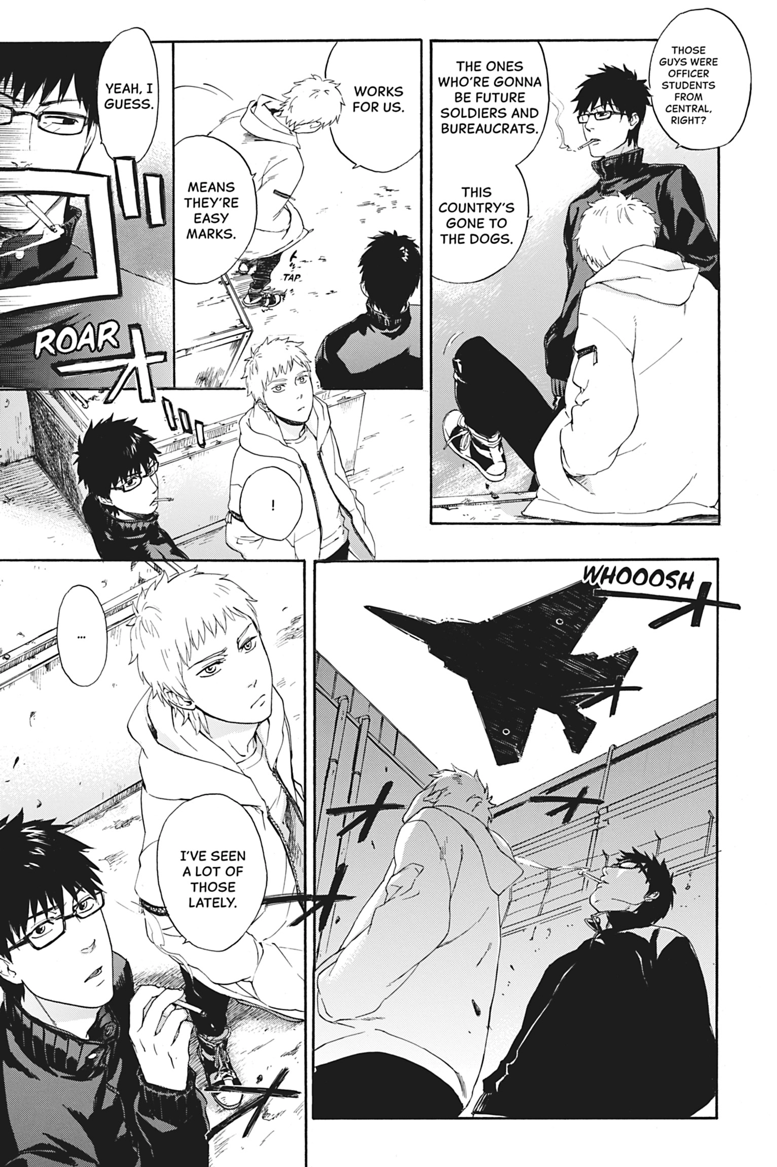 Acid Town Chapter 1 page 11 - 