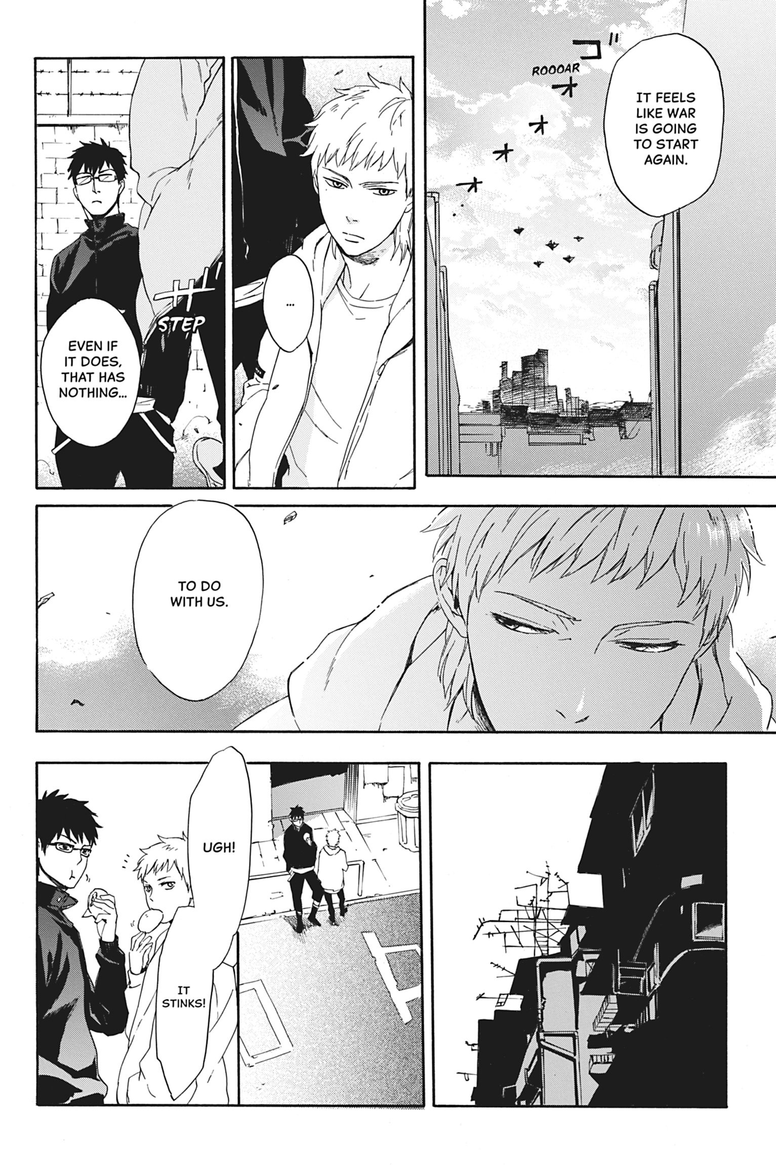 Acid Town Chapter 1 page 12 - 