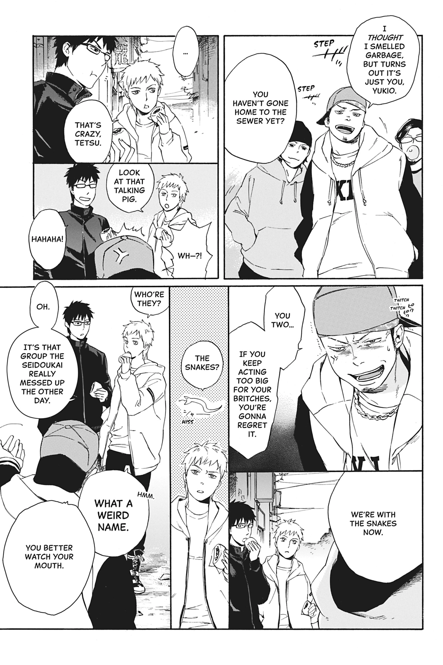 Acid Town Chapter 1 page 13 - 