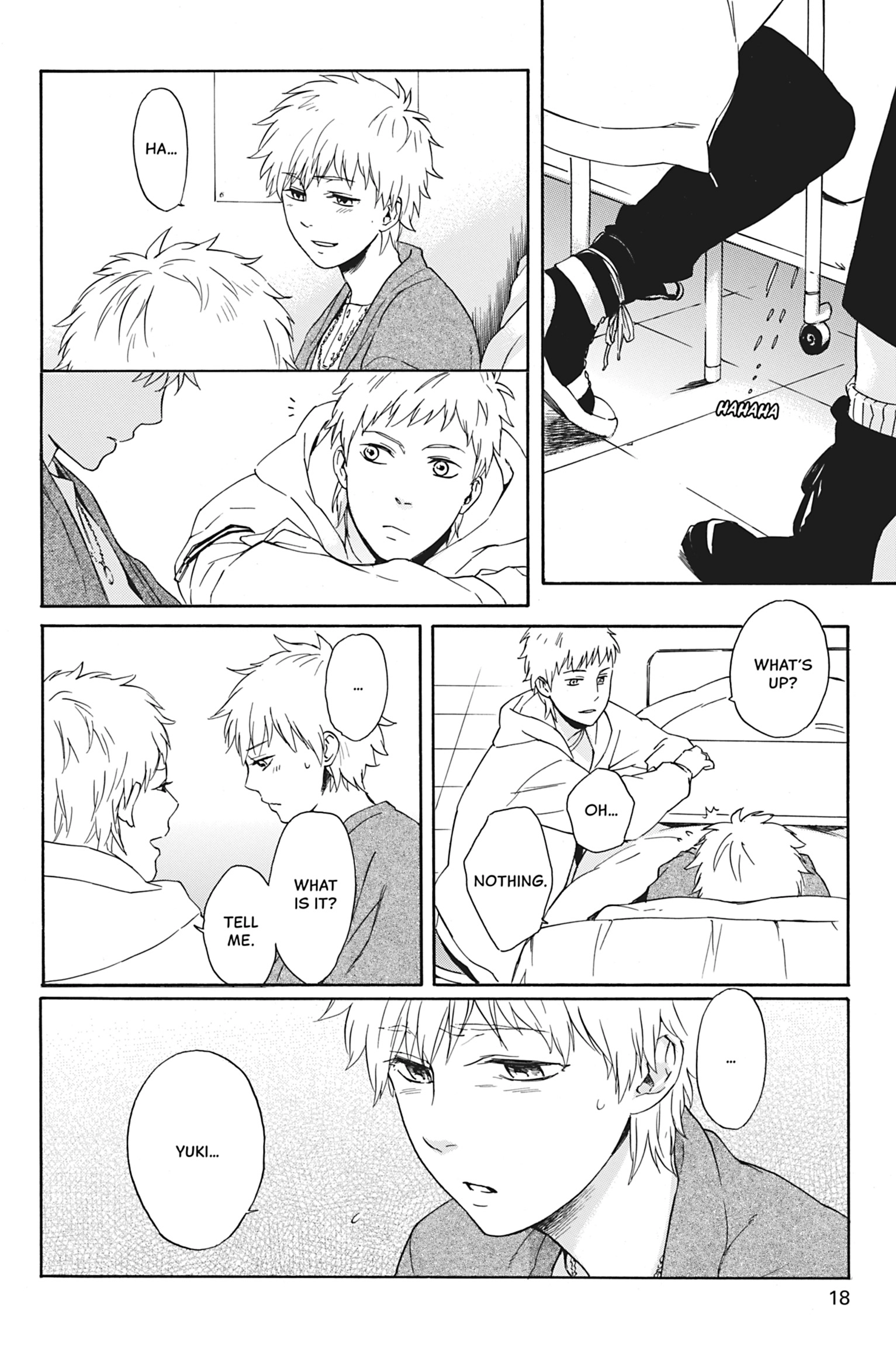 Acid Town Chapter 1 page 18 - 