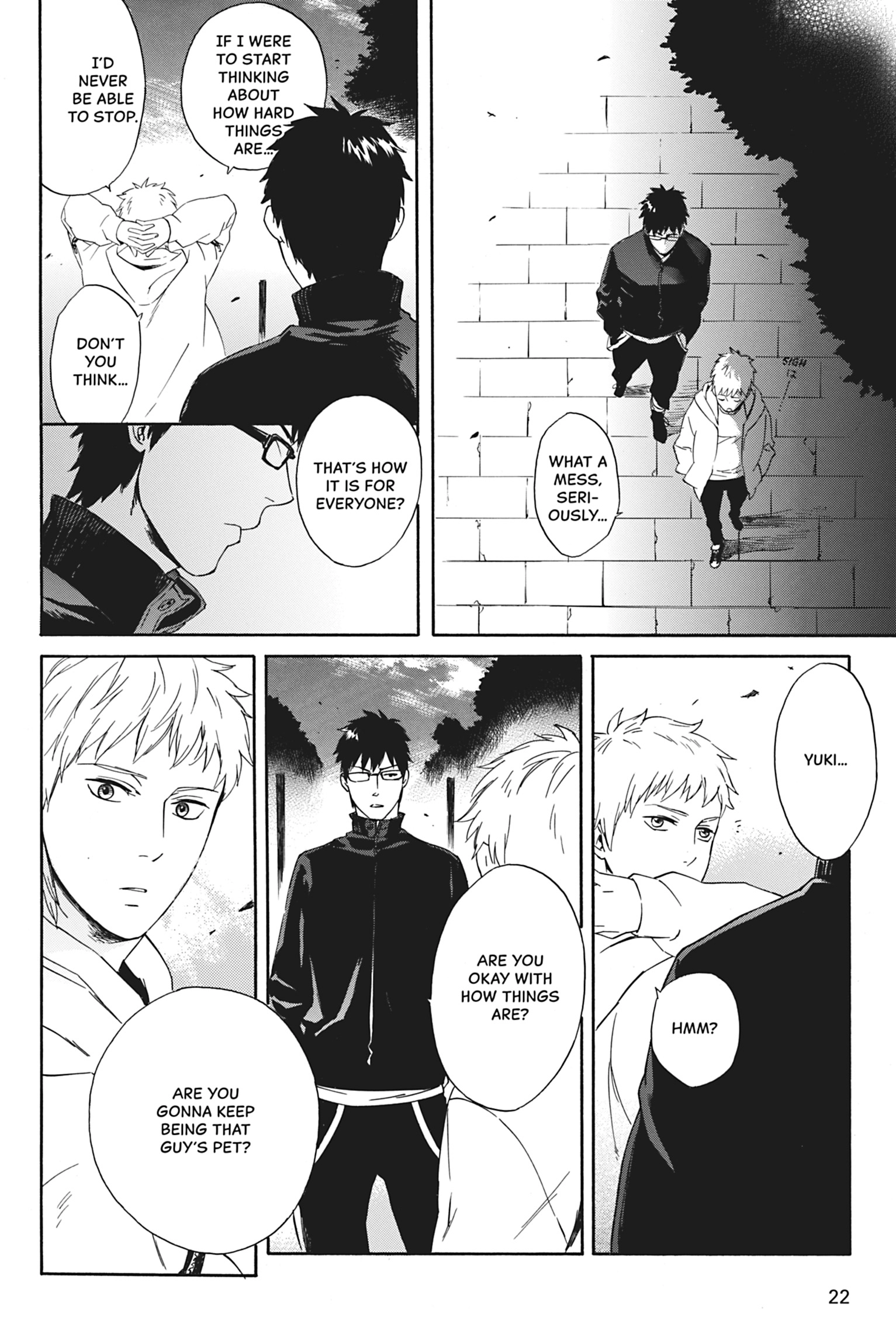 Acid Town Chapter 1 page 22 - 