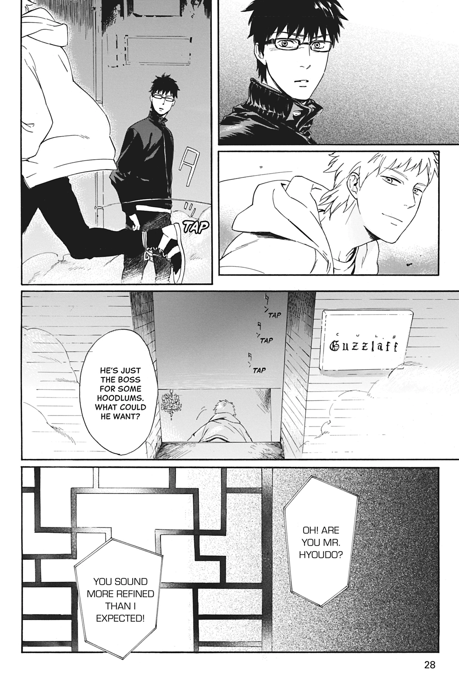 Acid Town Chapter 1 page 28 - 
