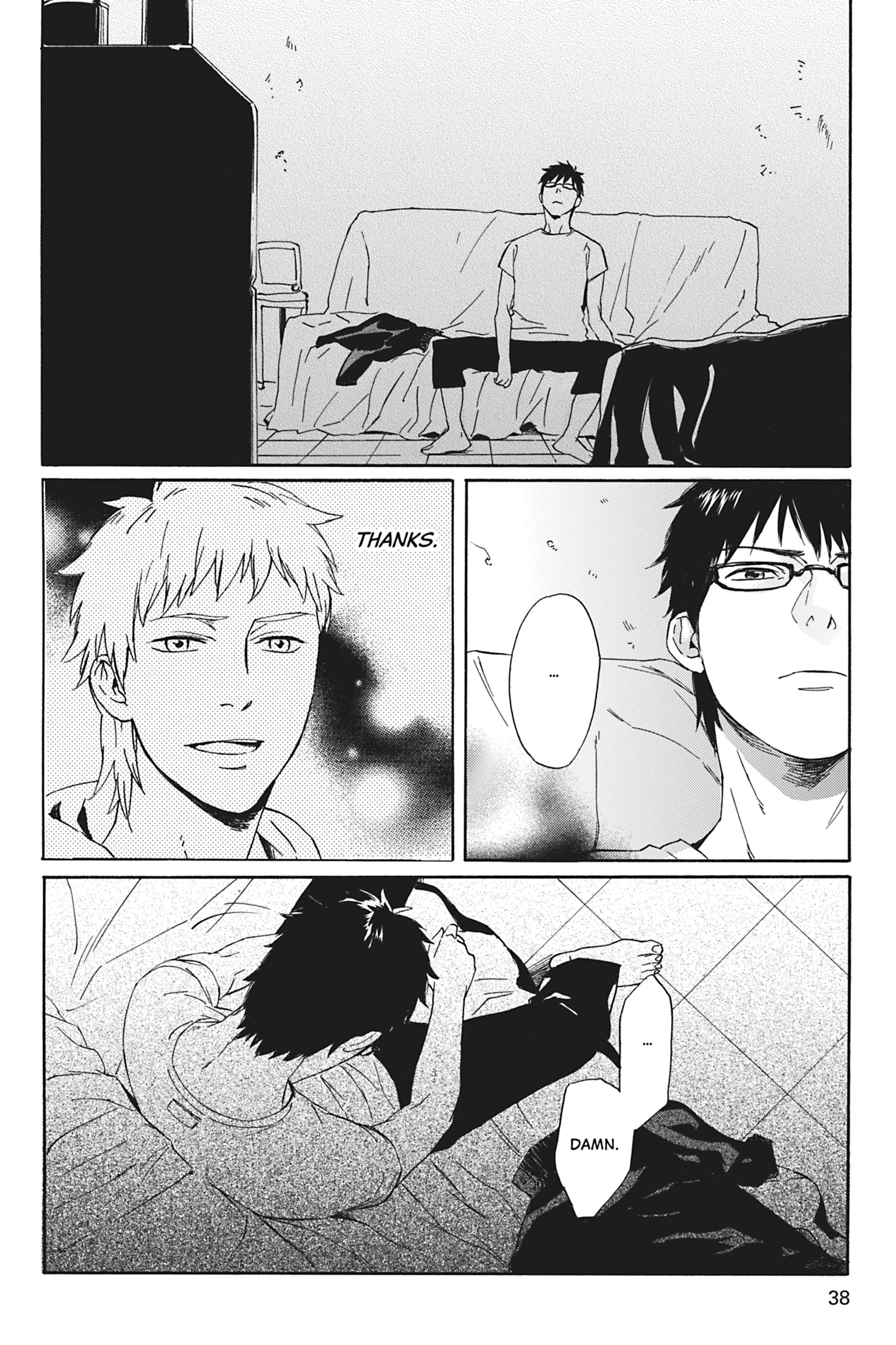 Acid Town Chapter 1 page 38 - 