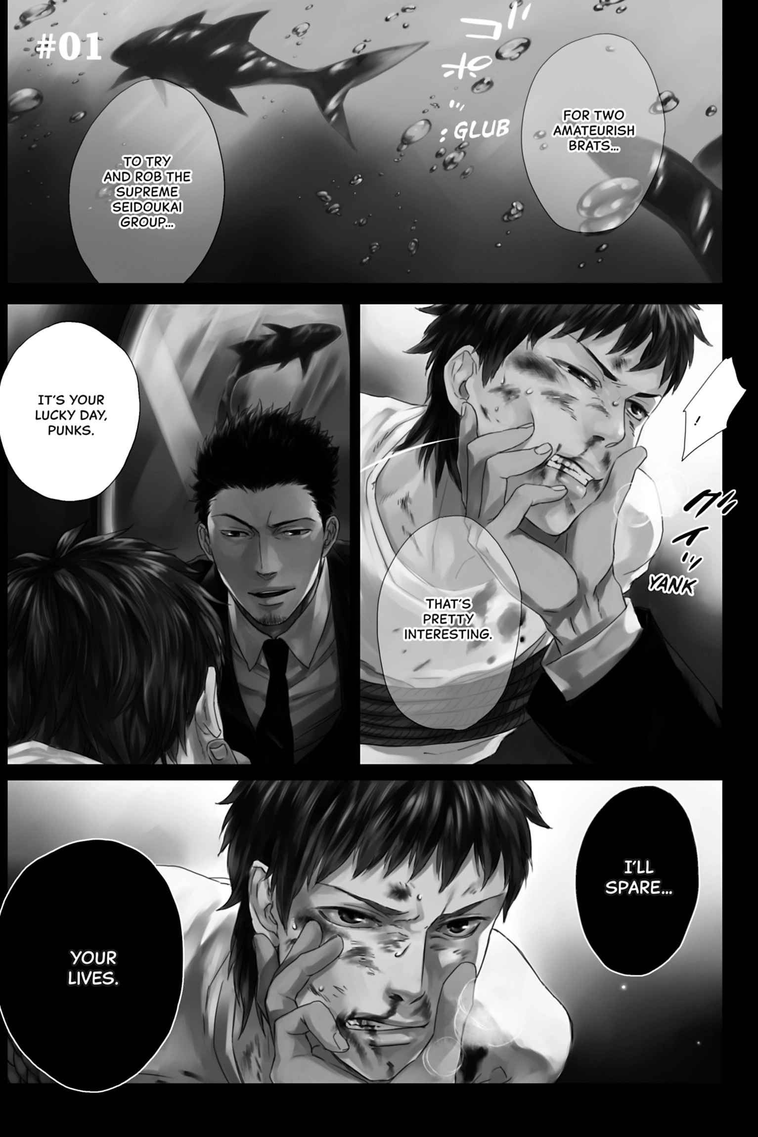 Acid Town Chapter 1 page 6 - 