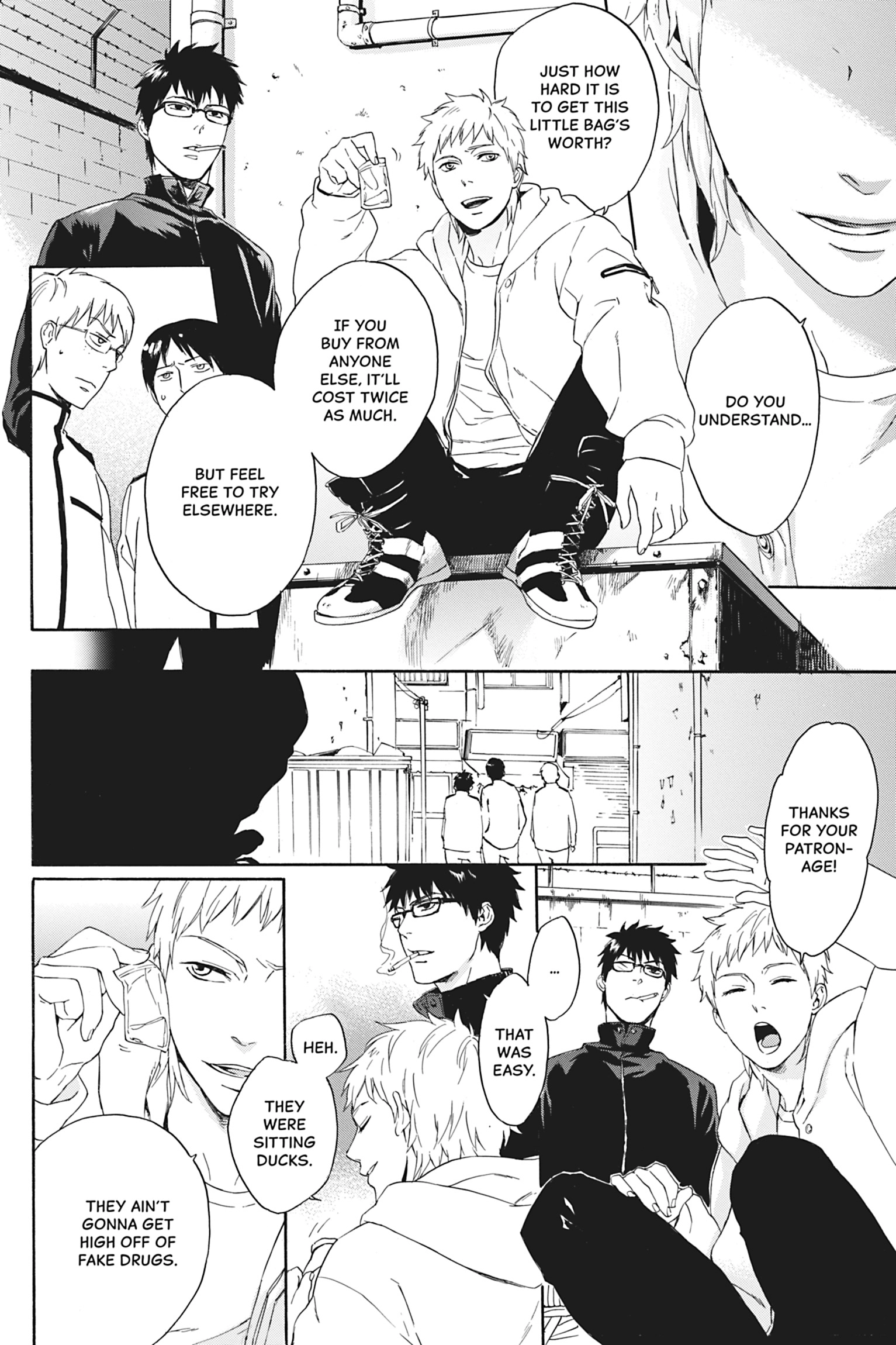 Acid Town Chapter 1 page 10 - 