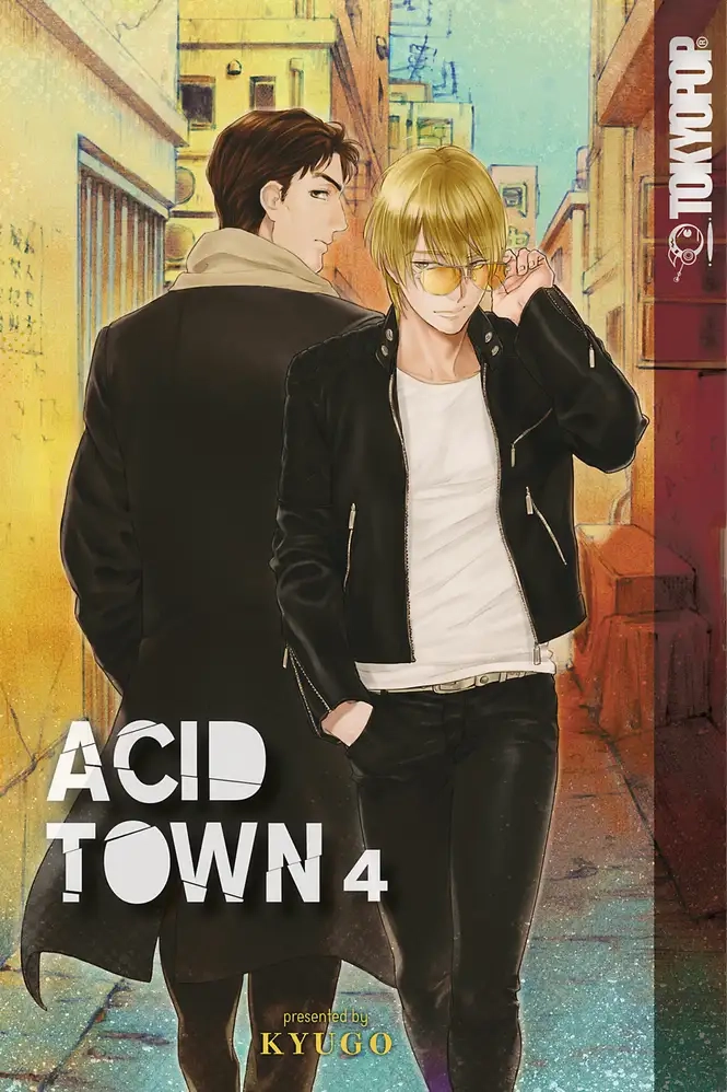 Acid Town Chapter 18 page 1 - 