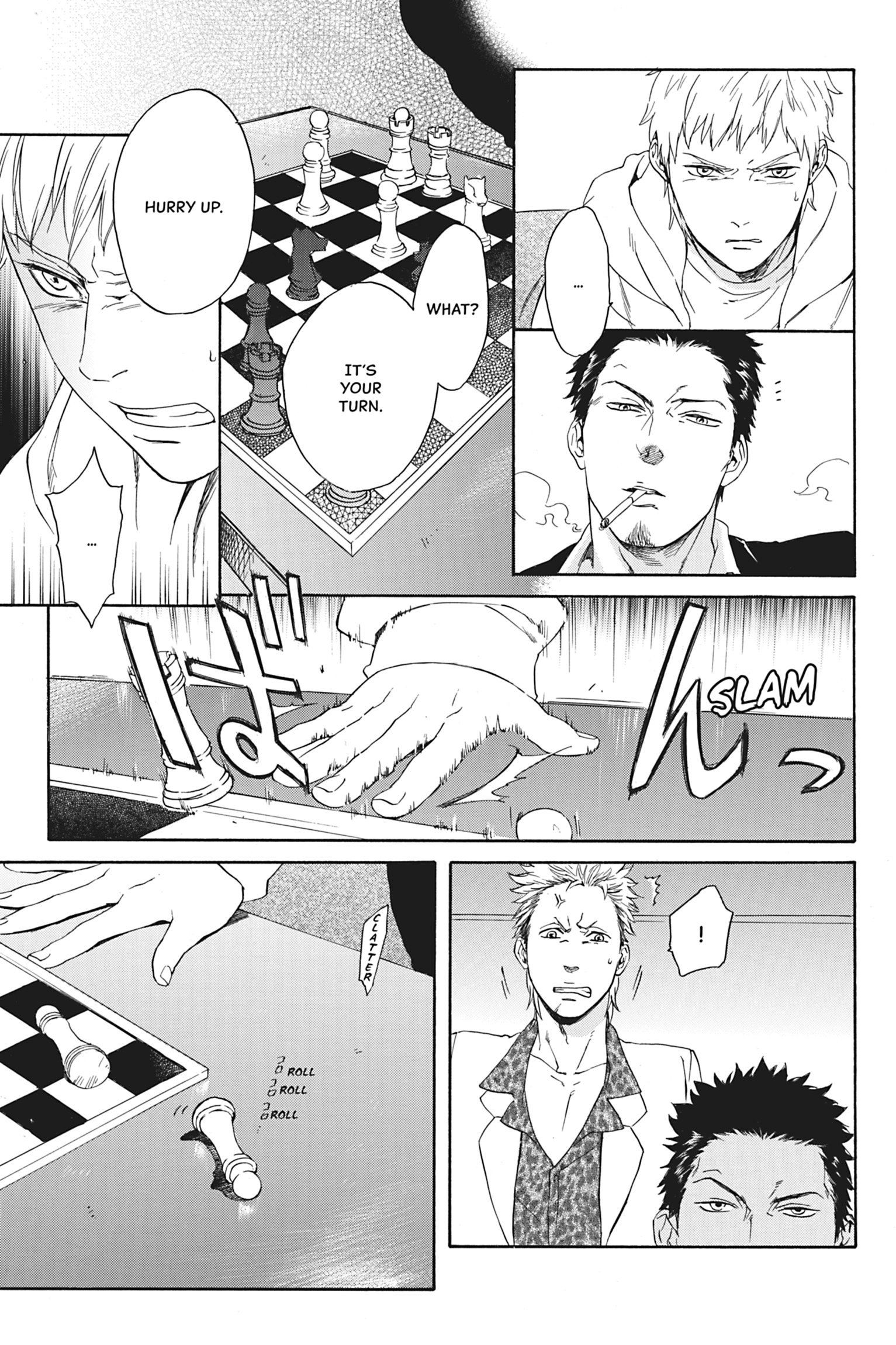 Acid Town Chapter 2 page 3 - 