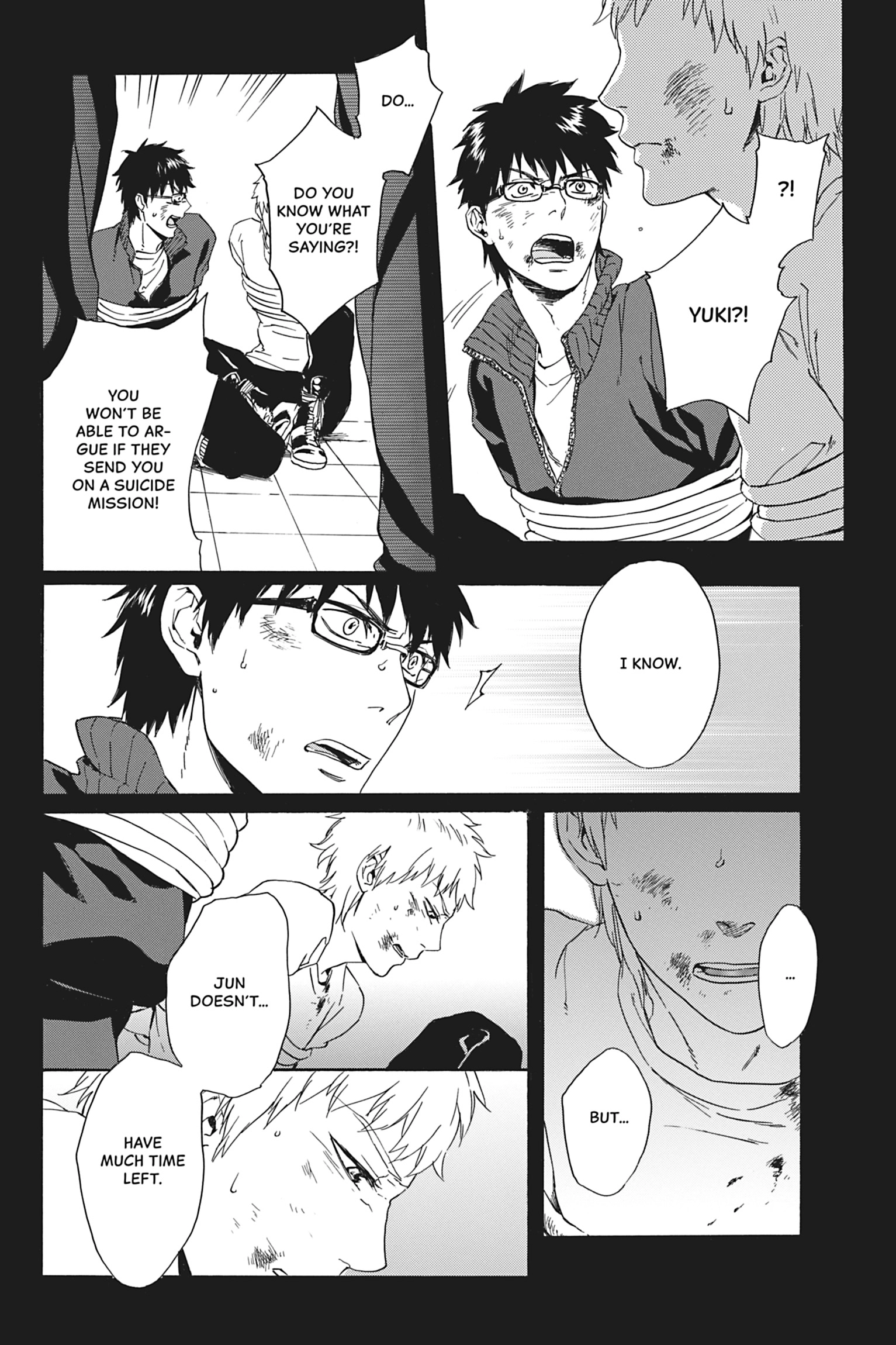 Acid Town Chapter 2 page 22 - 