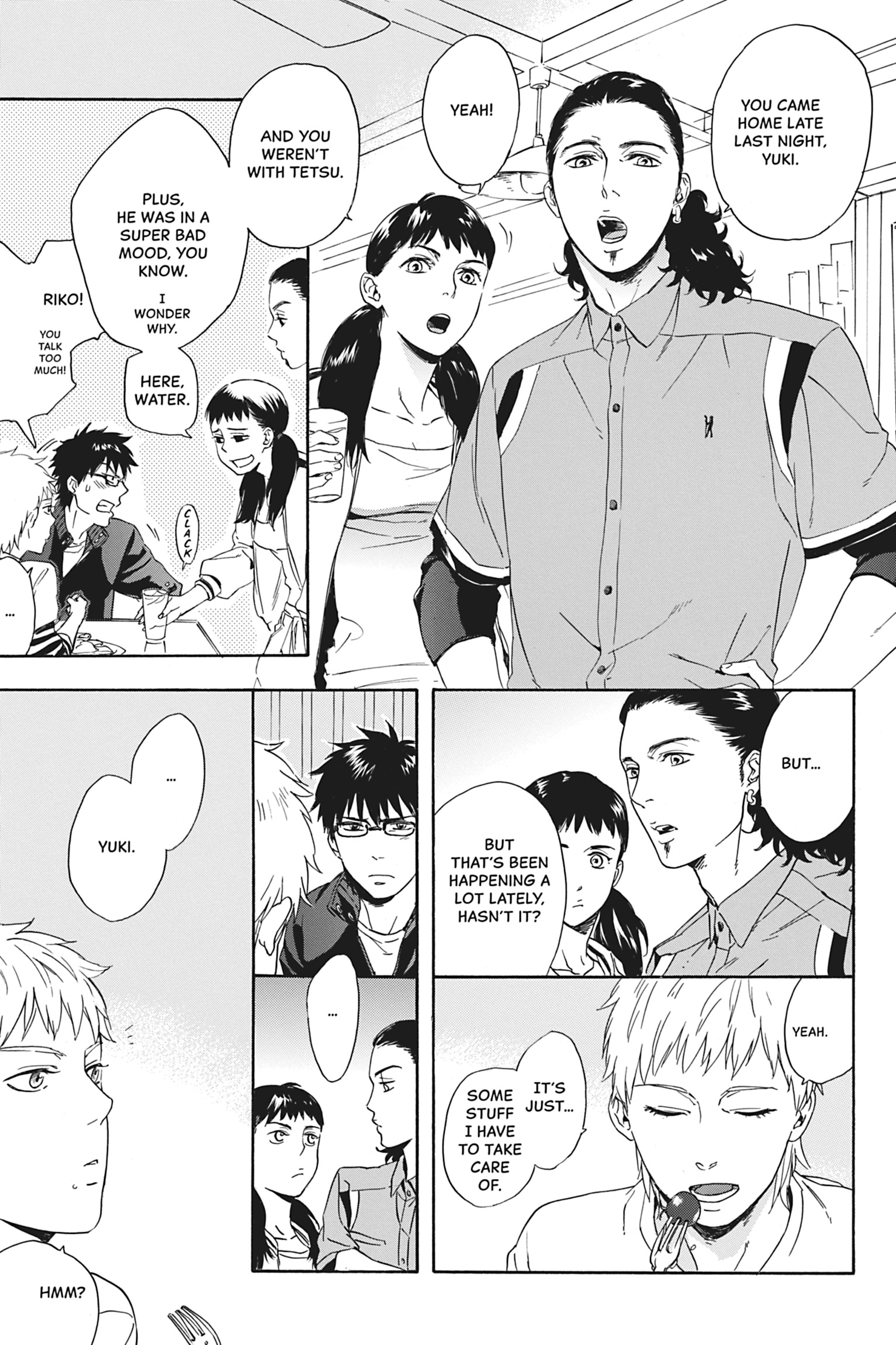 Acid Town Chapter 2 page 27 - 