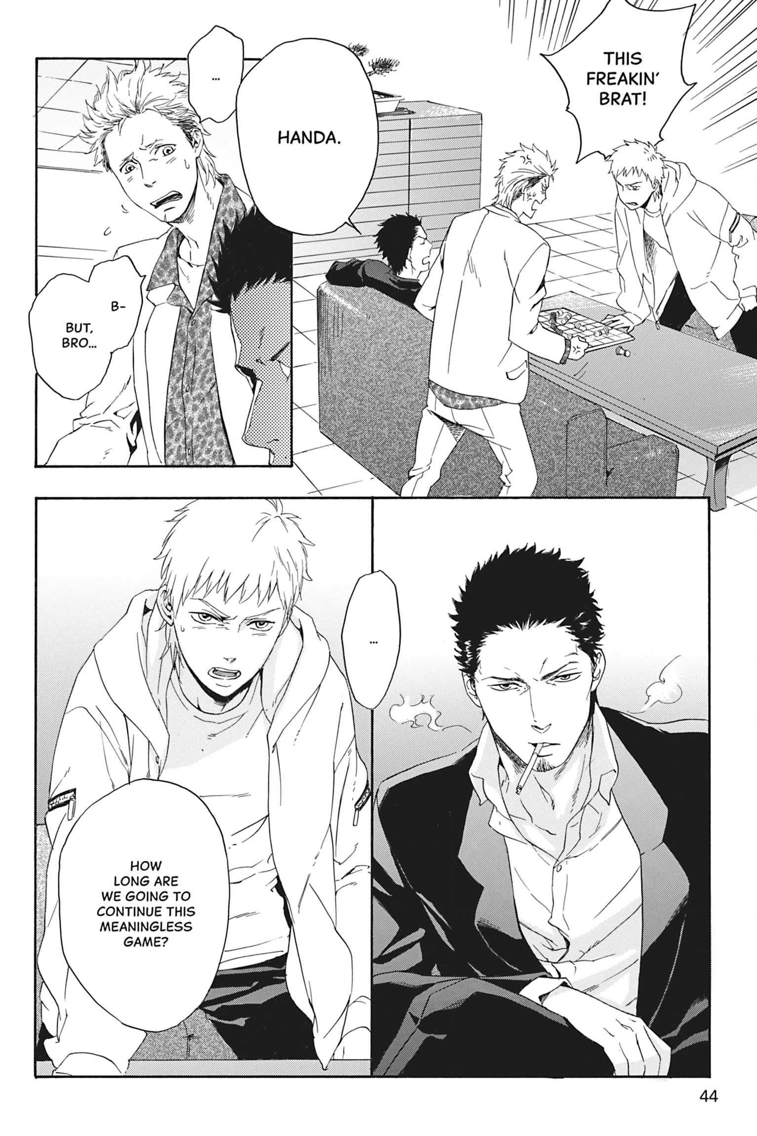 Acid Town Chapter 2 page 4 - 
