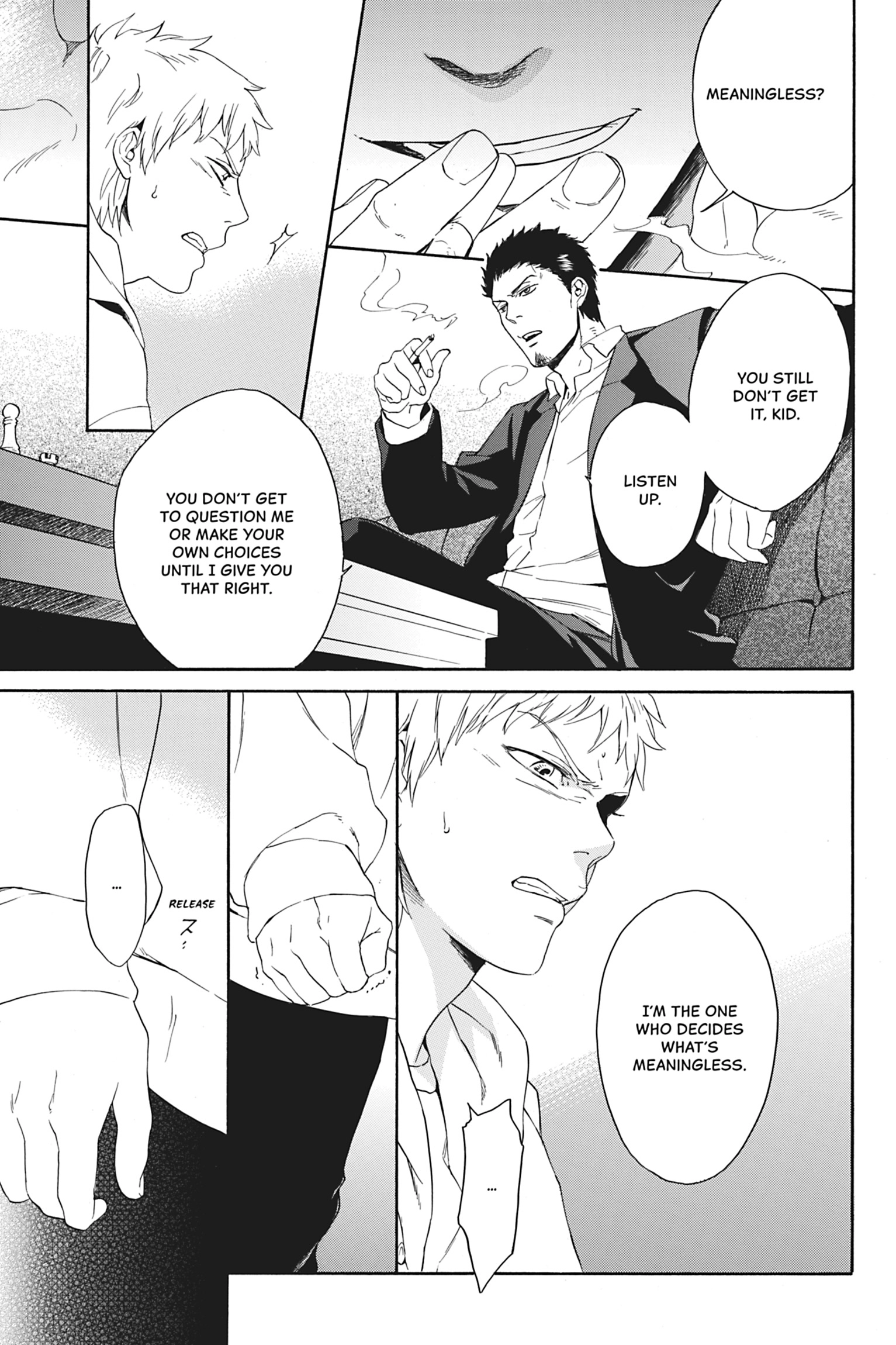 Acid Town Chapter 2 page 5 - 