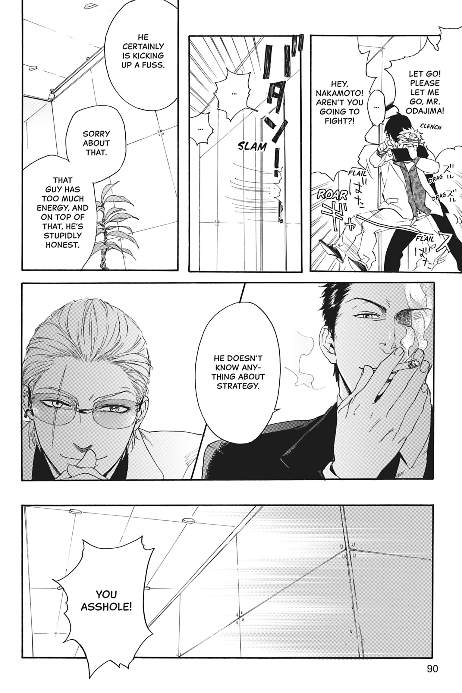 Acid Town Chapter 3 page 14 - 