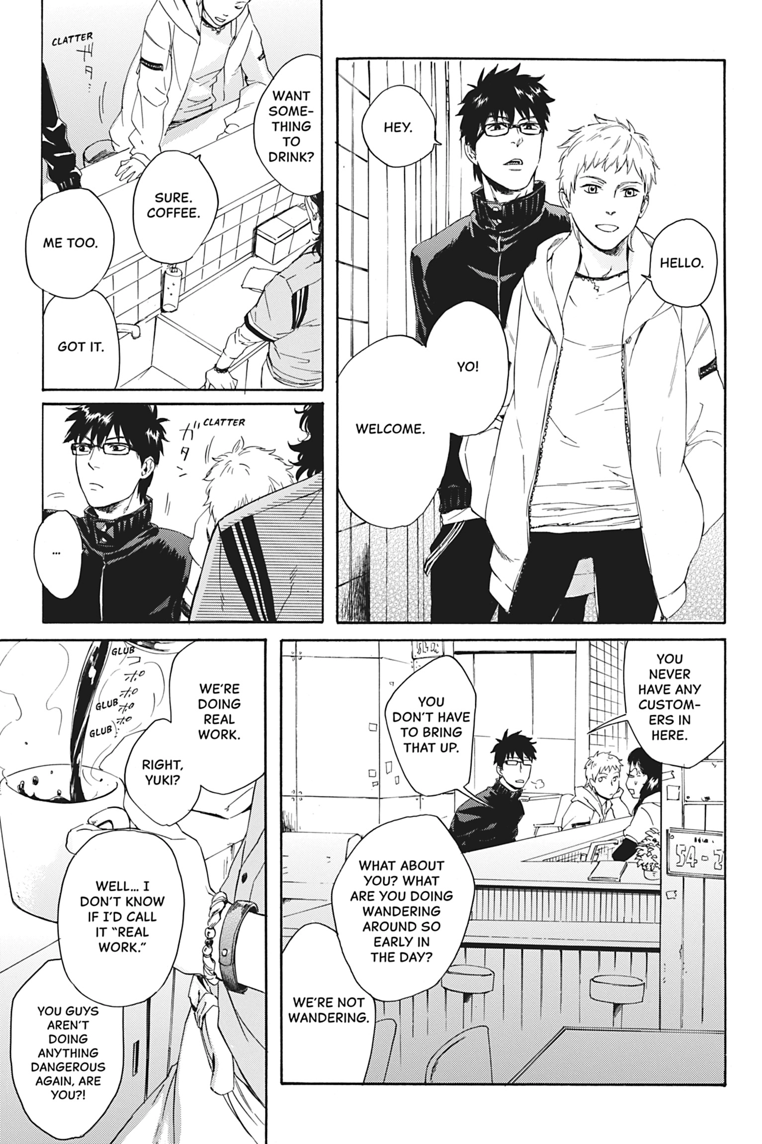 Acid Town Chapter 3 page 19 - 