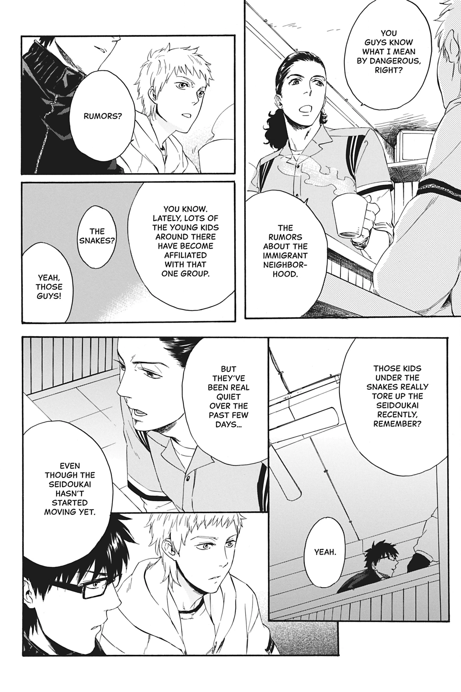 Acid Town Chapter 3 page 20 - 
