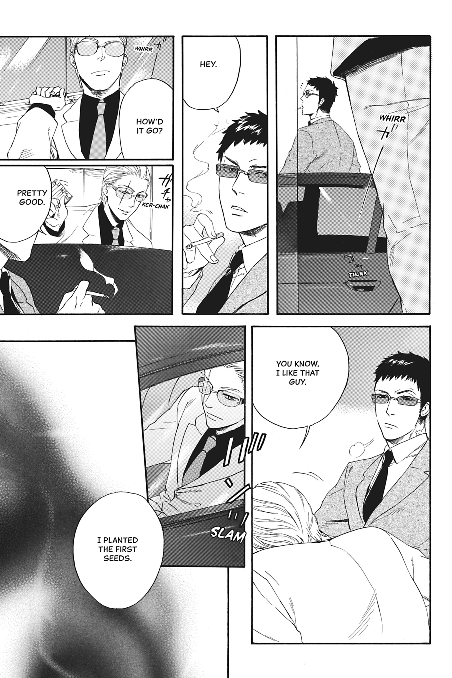 Acid Town Chapter 3 page 27 - 