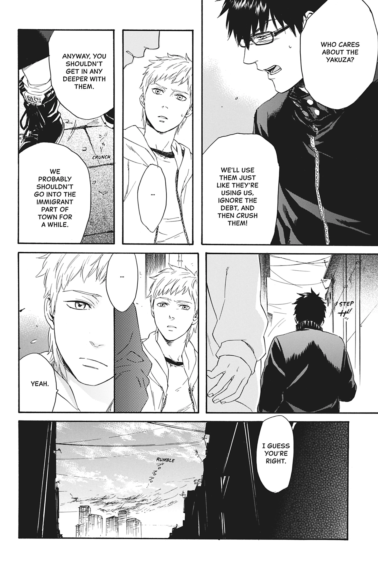 Acid Town Chapter 3 page 32 - 