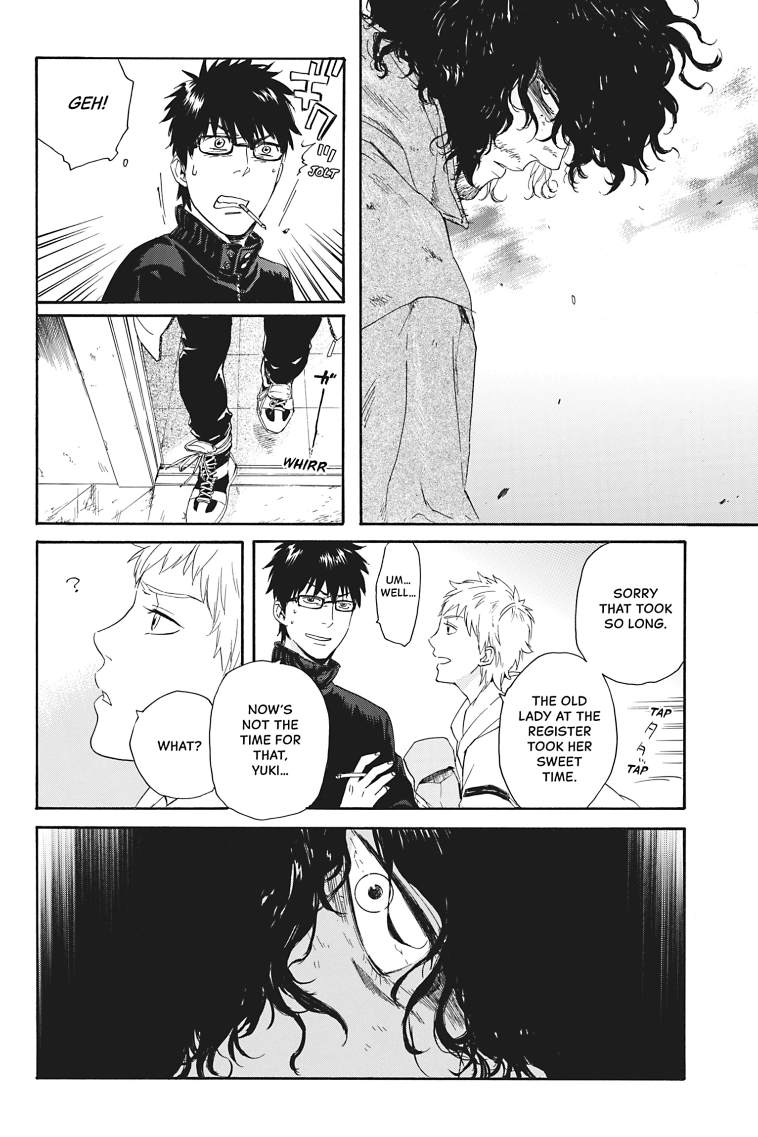Acid Town Chapter 3 page 36 - 