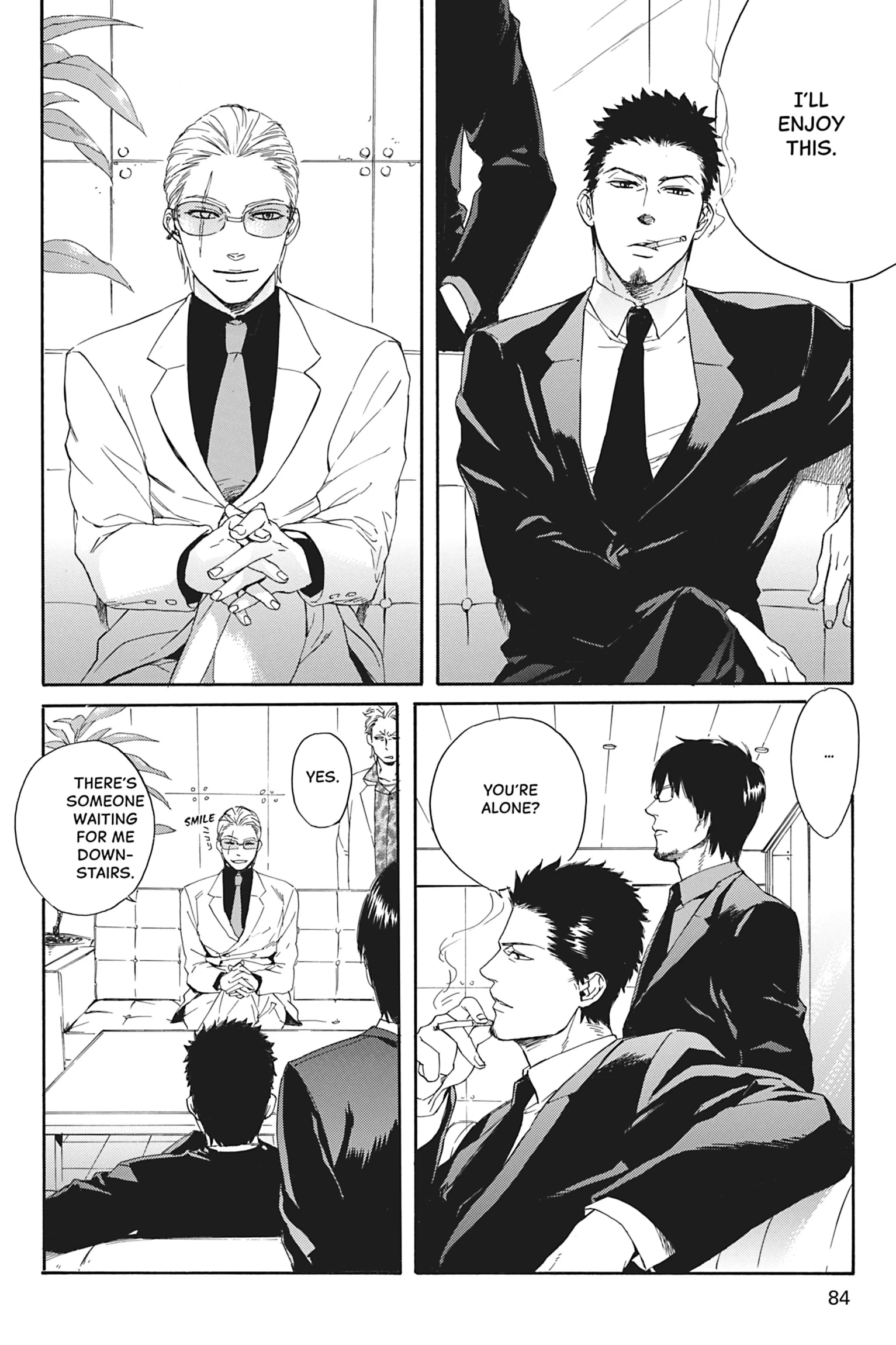 Acid Town Chapter 3 page 8 - 