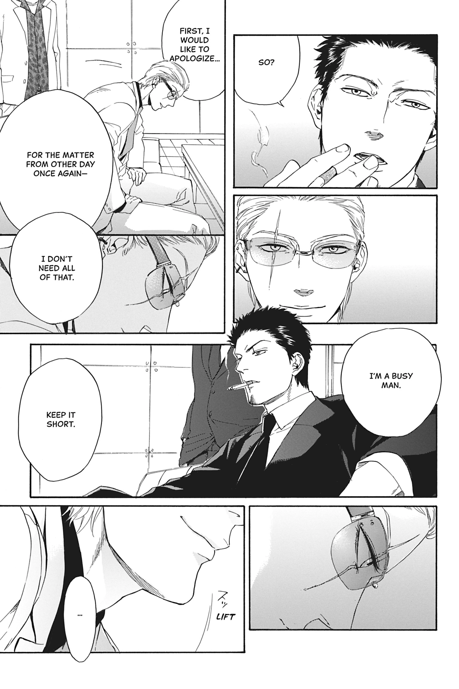 Acid Town Chapter 3 page 9 - 