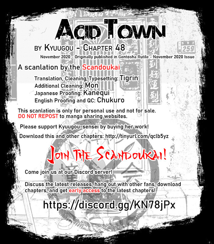 Acid Town Chapter 48 page 1 - 