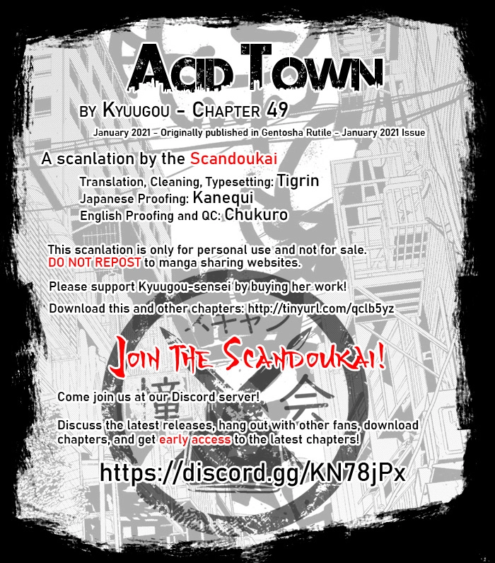 Acid Town Chapter 49 page 1 - 