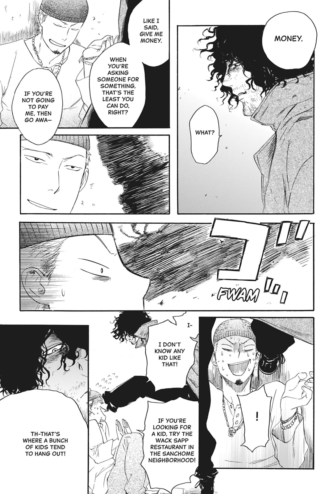 Acid Town Chapter 5 page 27 - 