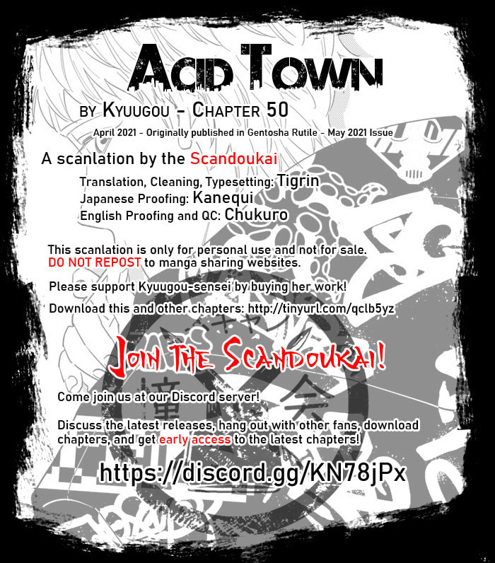 Acid Town Chapter 50 page 1 - 