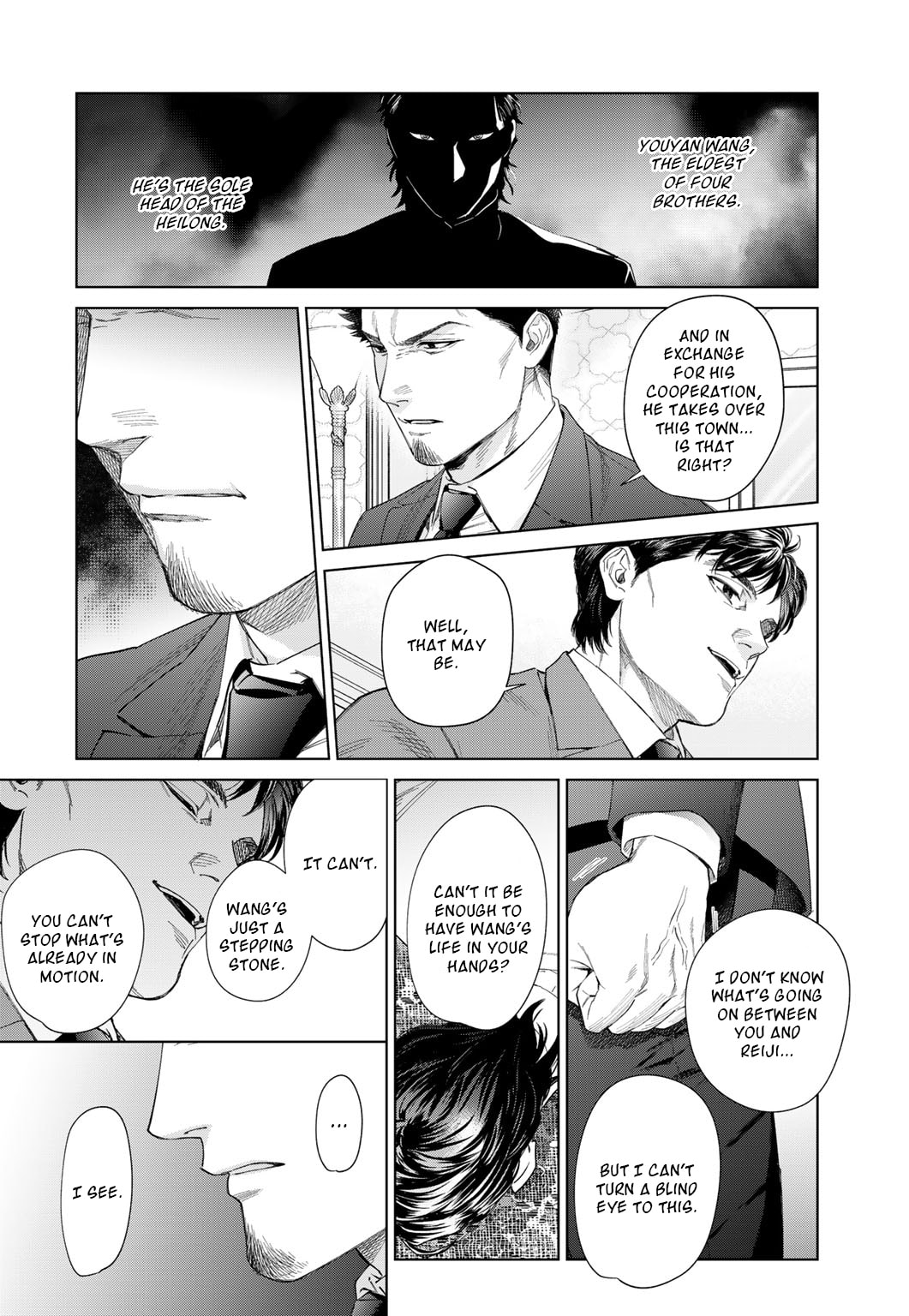 Acid Town Chapter 50 page 12 - 