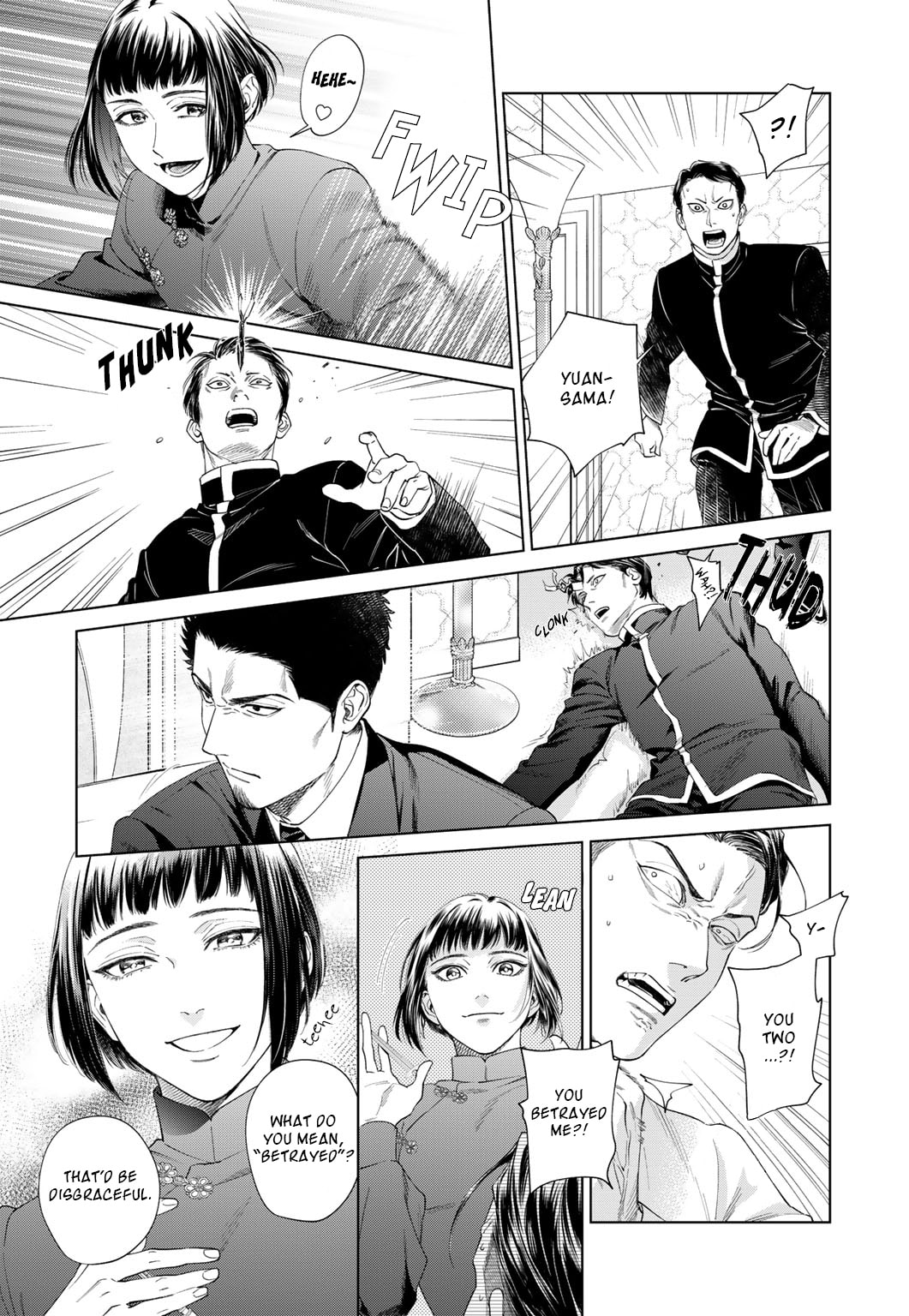 Acid Town Chapter 50 page 4 - 