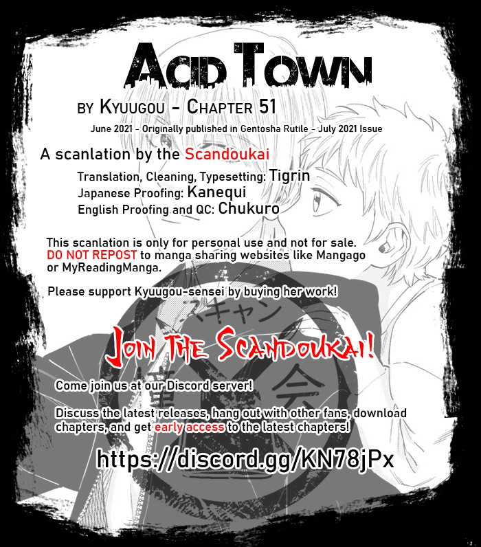 Acid Town Chapter 51 page 1 - 