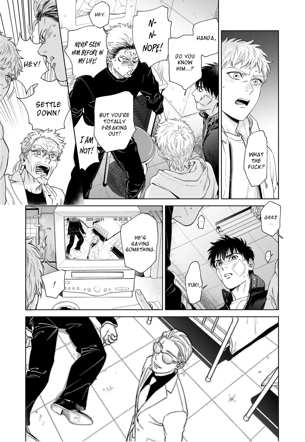 Acid Town Chapter 51 page 6 - 